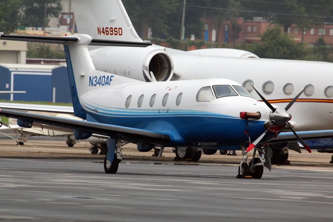N340AF — Pilatus