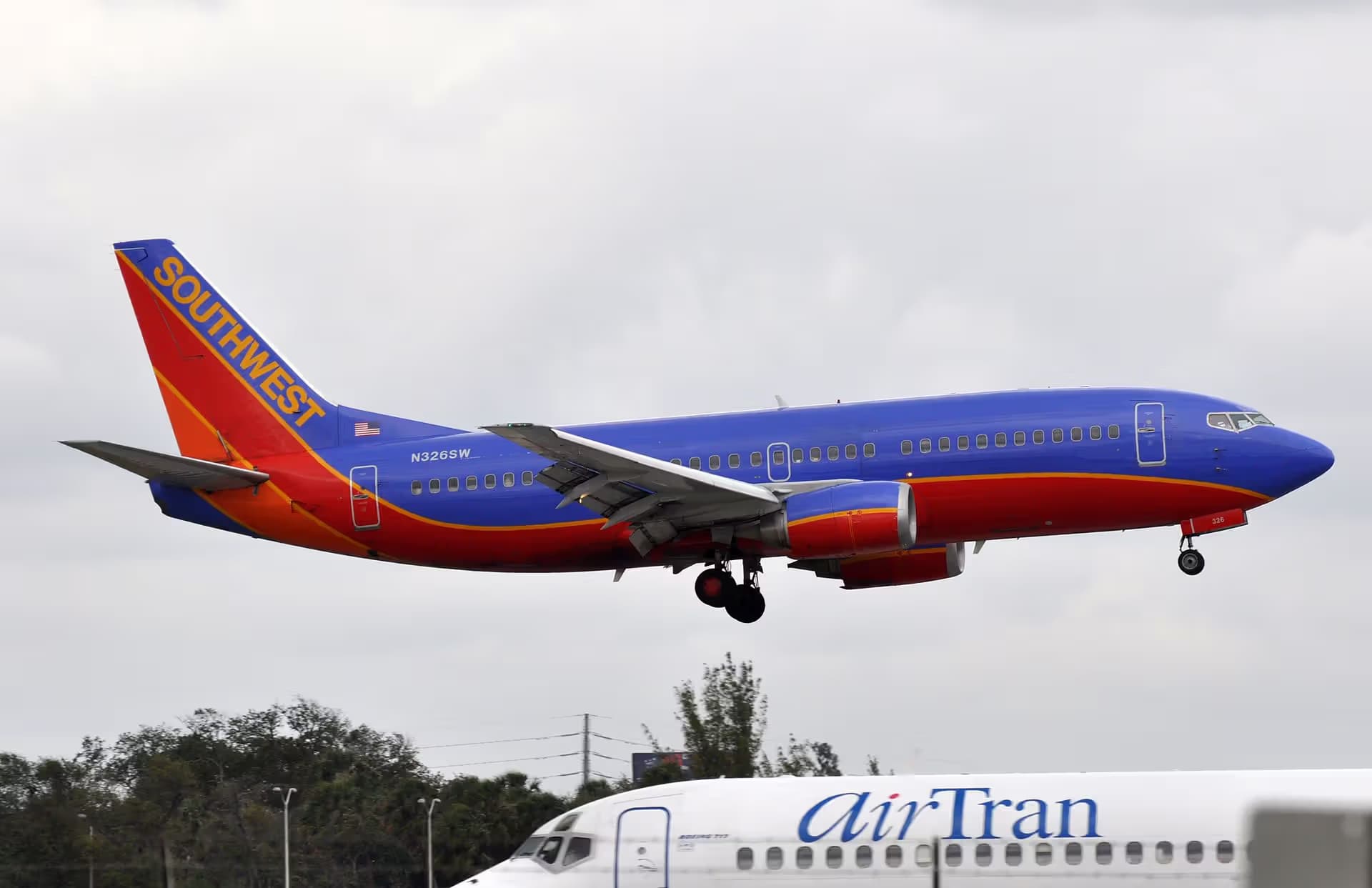 N326SW — Boeing