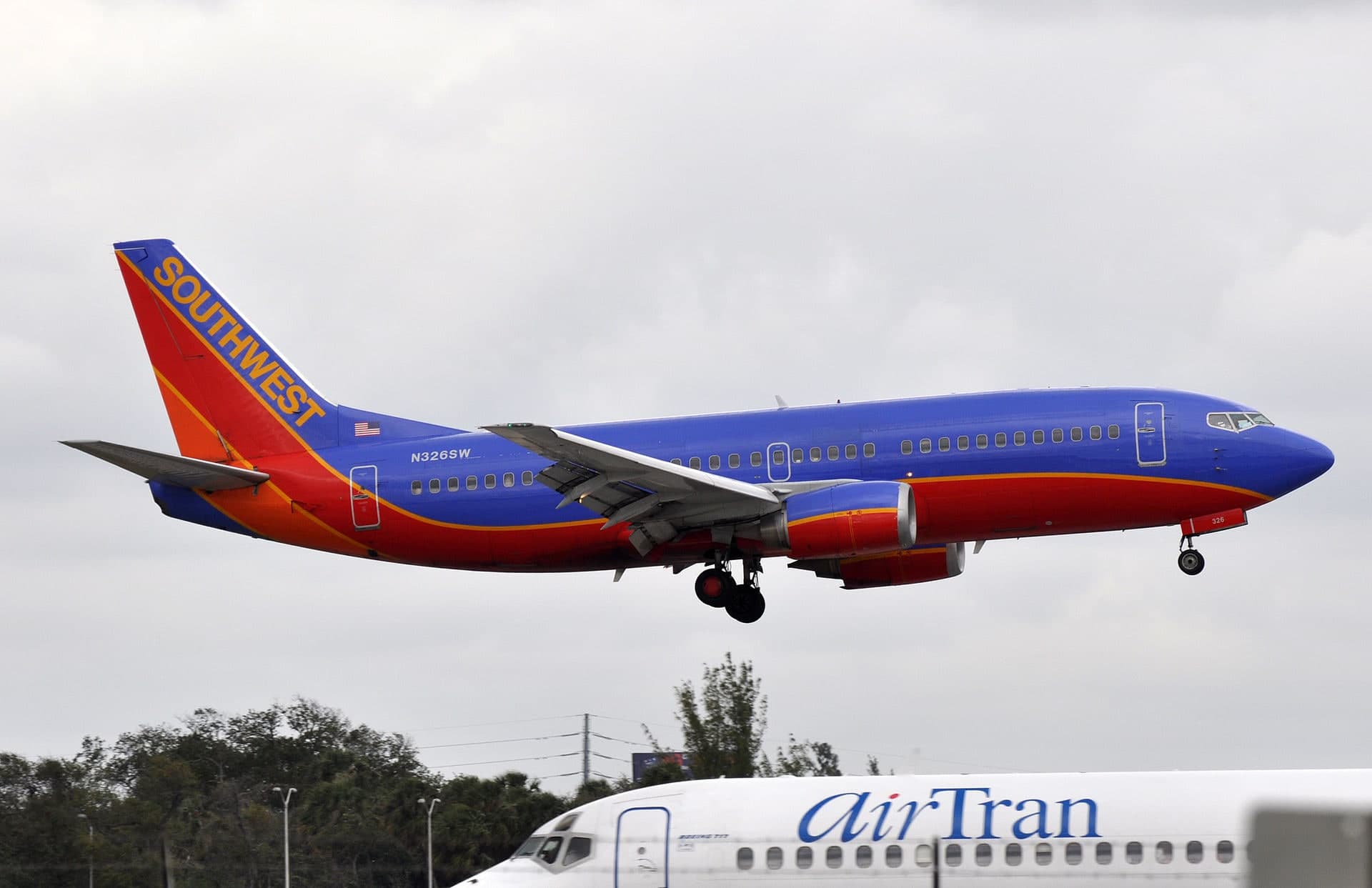 N326SW — Boeing
