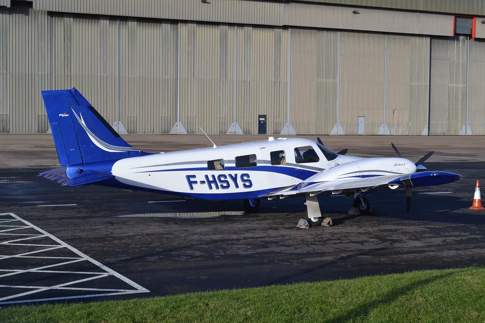 F-HSYS — Piper