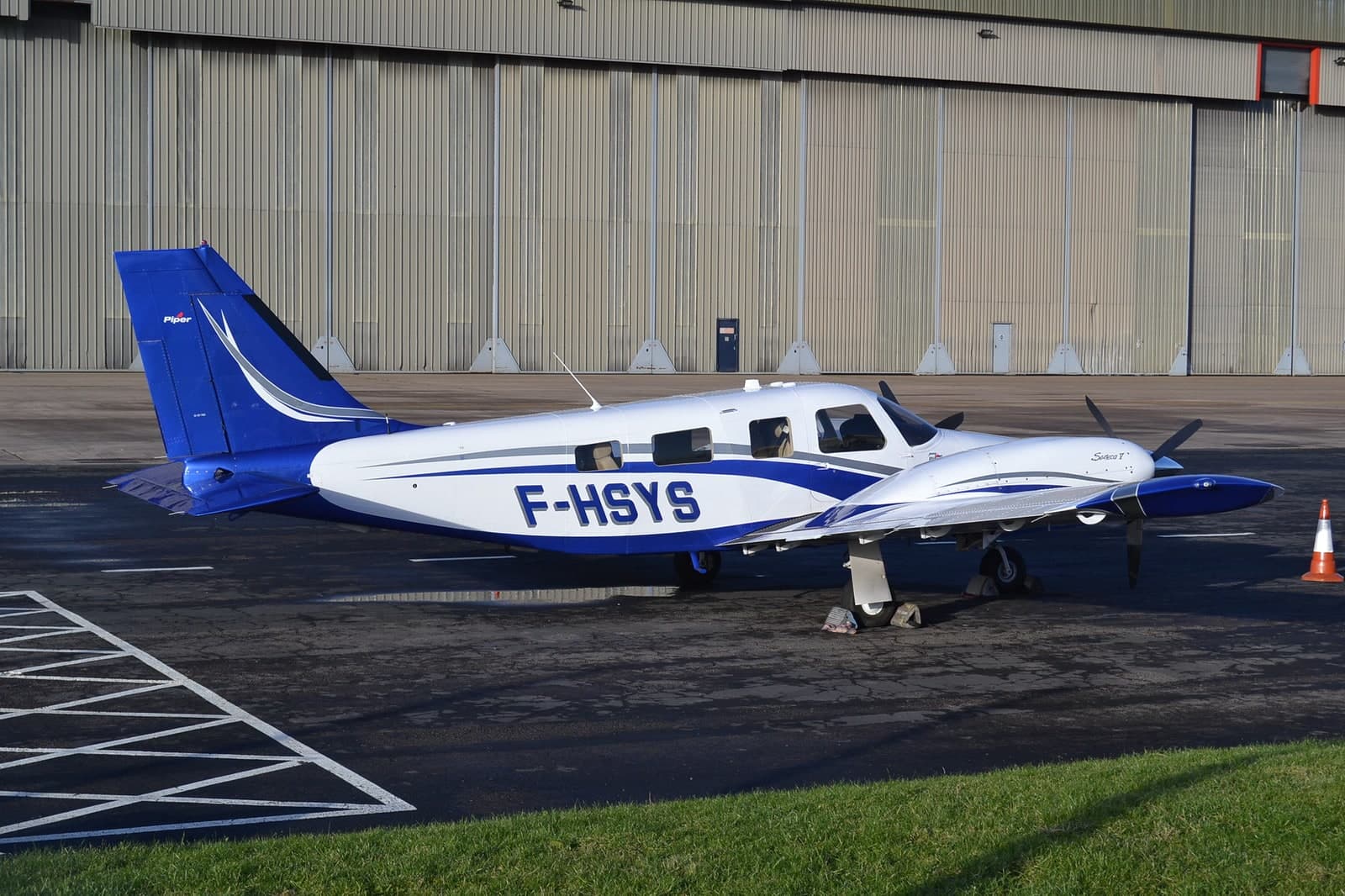 F-HSYS — Piper