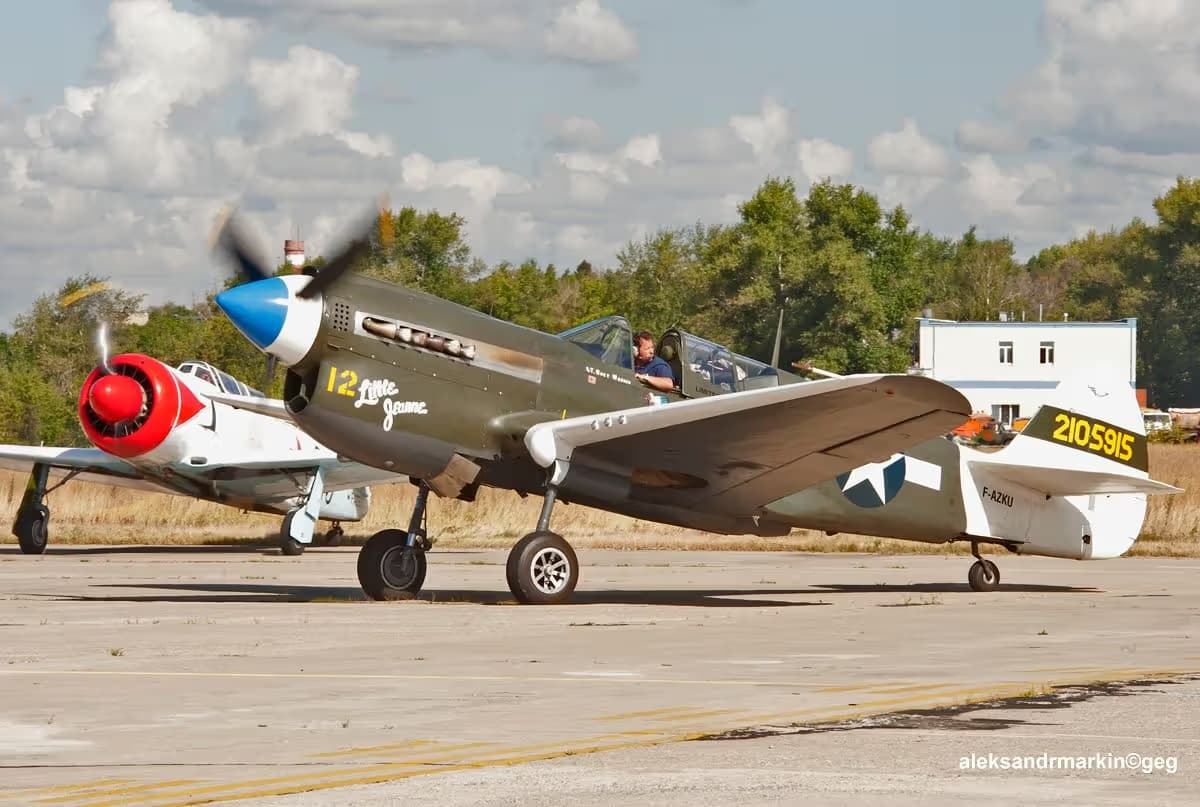 Unidentified — Warbird