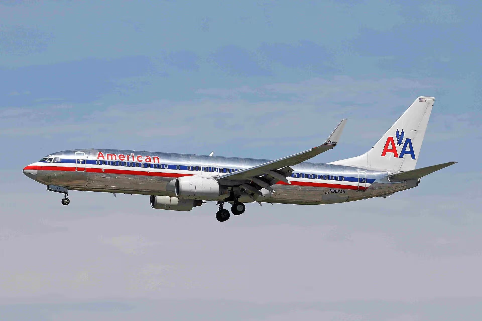 N902AN — Aircraft