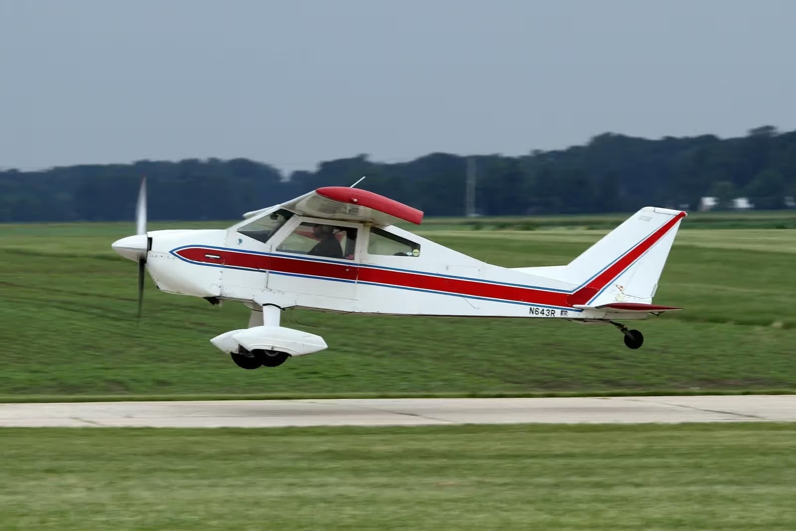 N643R — Single-engine aircraft