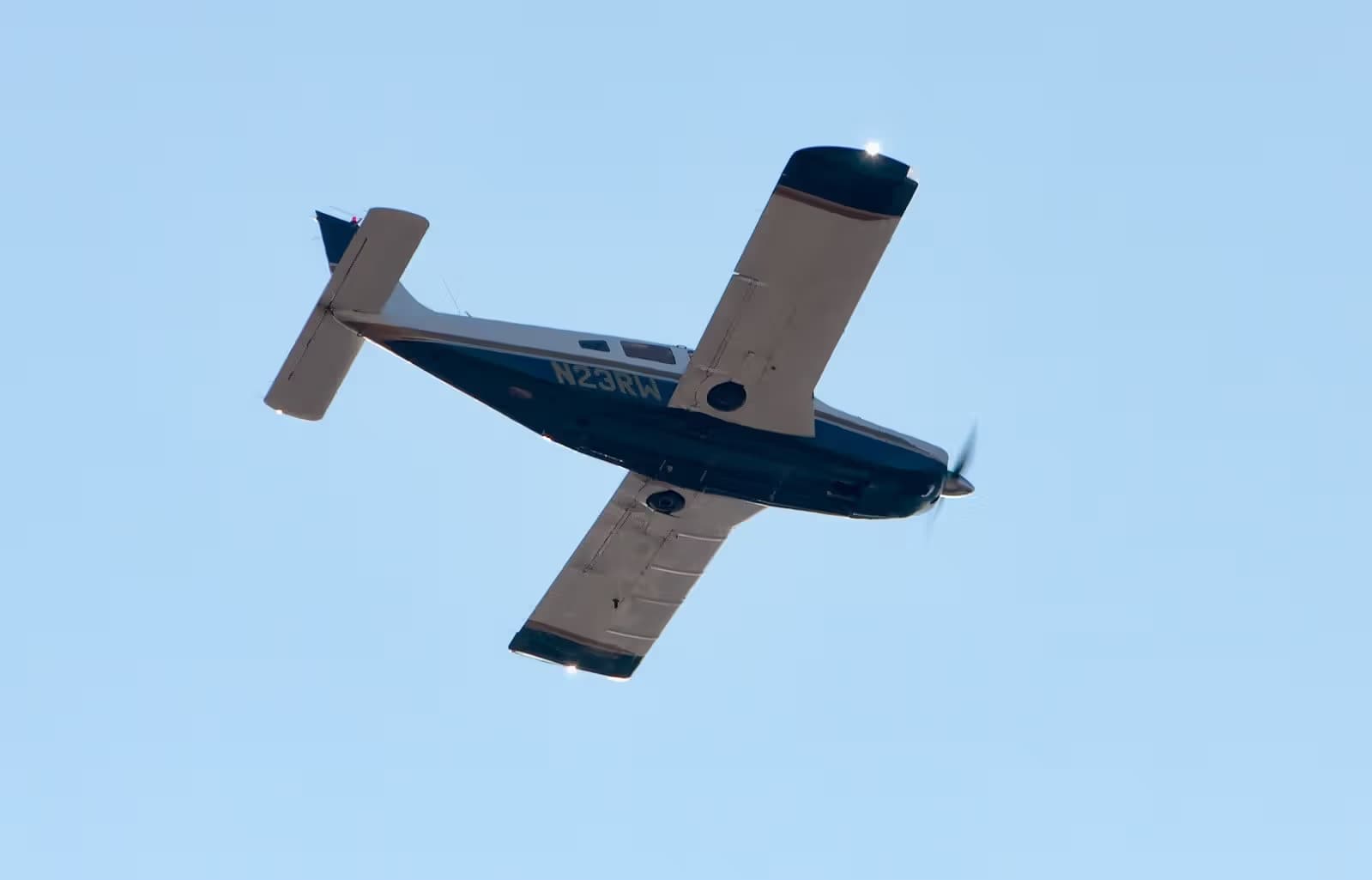 N23RW — Piper