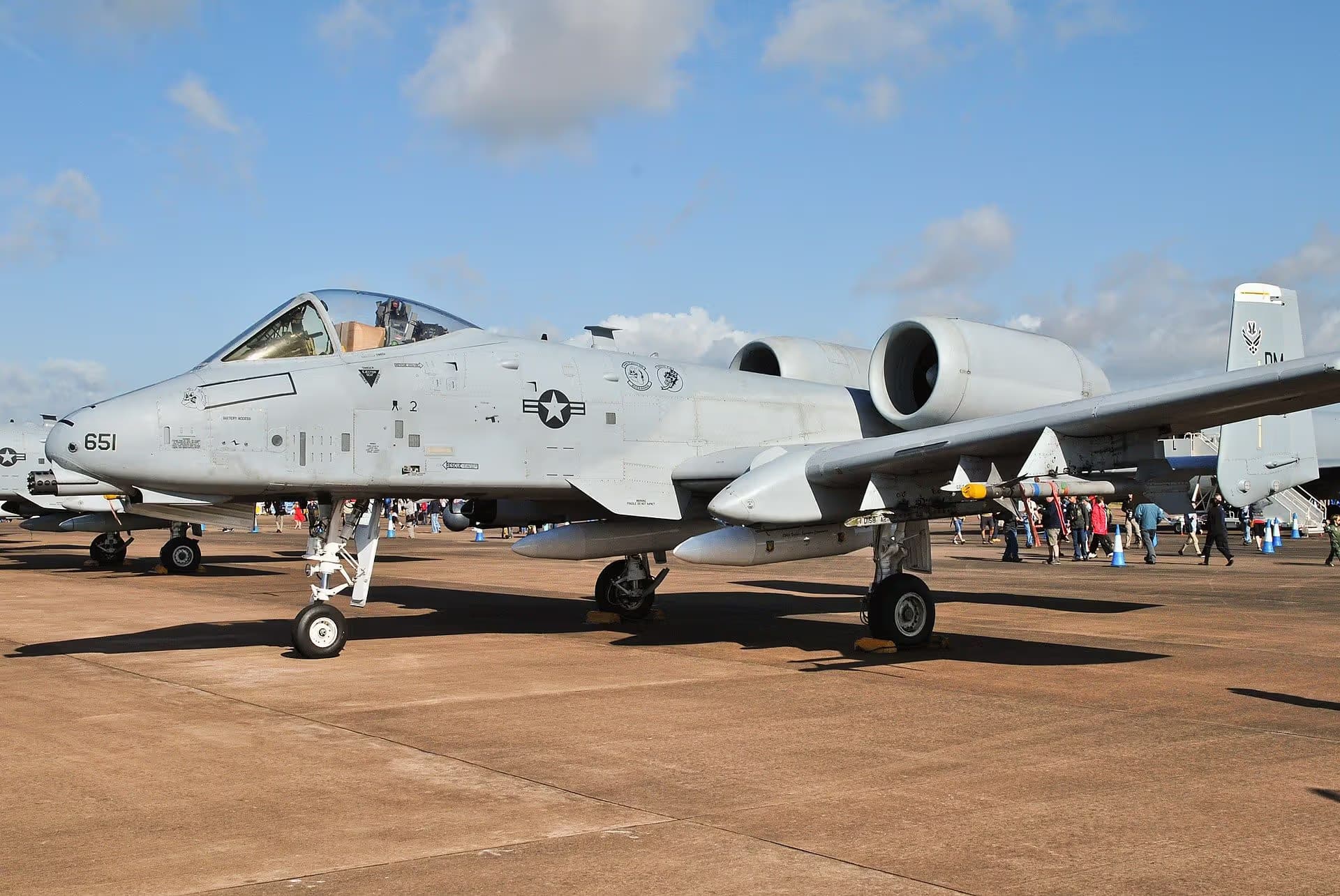 Unidentified — Aircraft