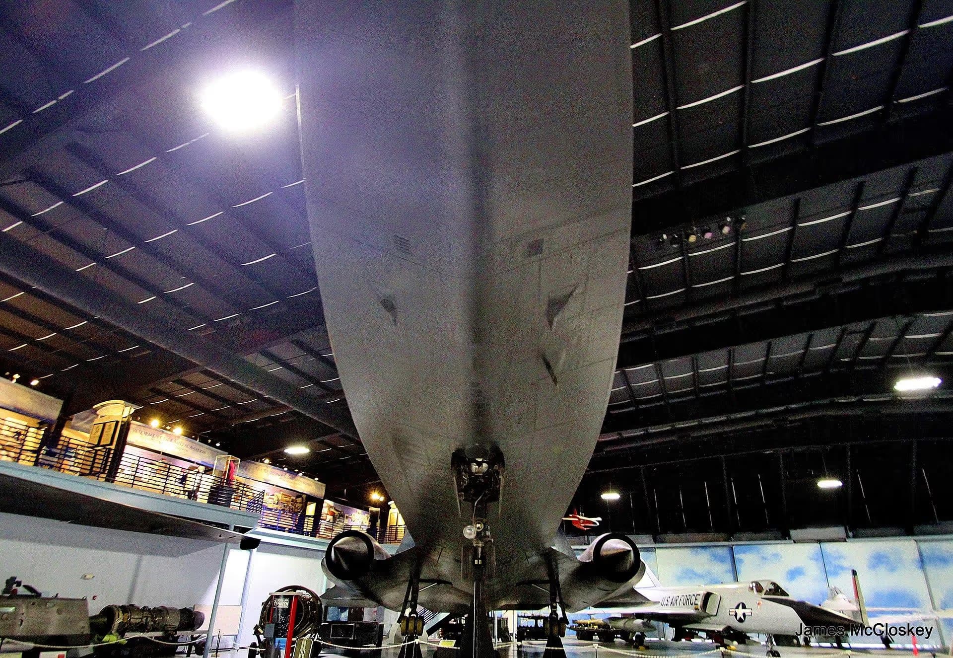 Unidentified — Aircraft at Robins Air Force Base