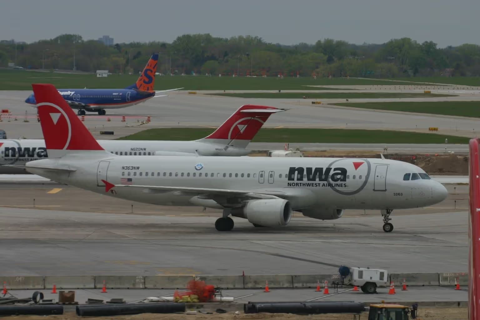 N363NW — Airbus