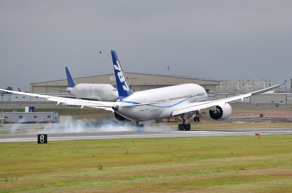 N787FT — Boeing