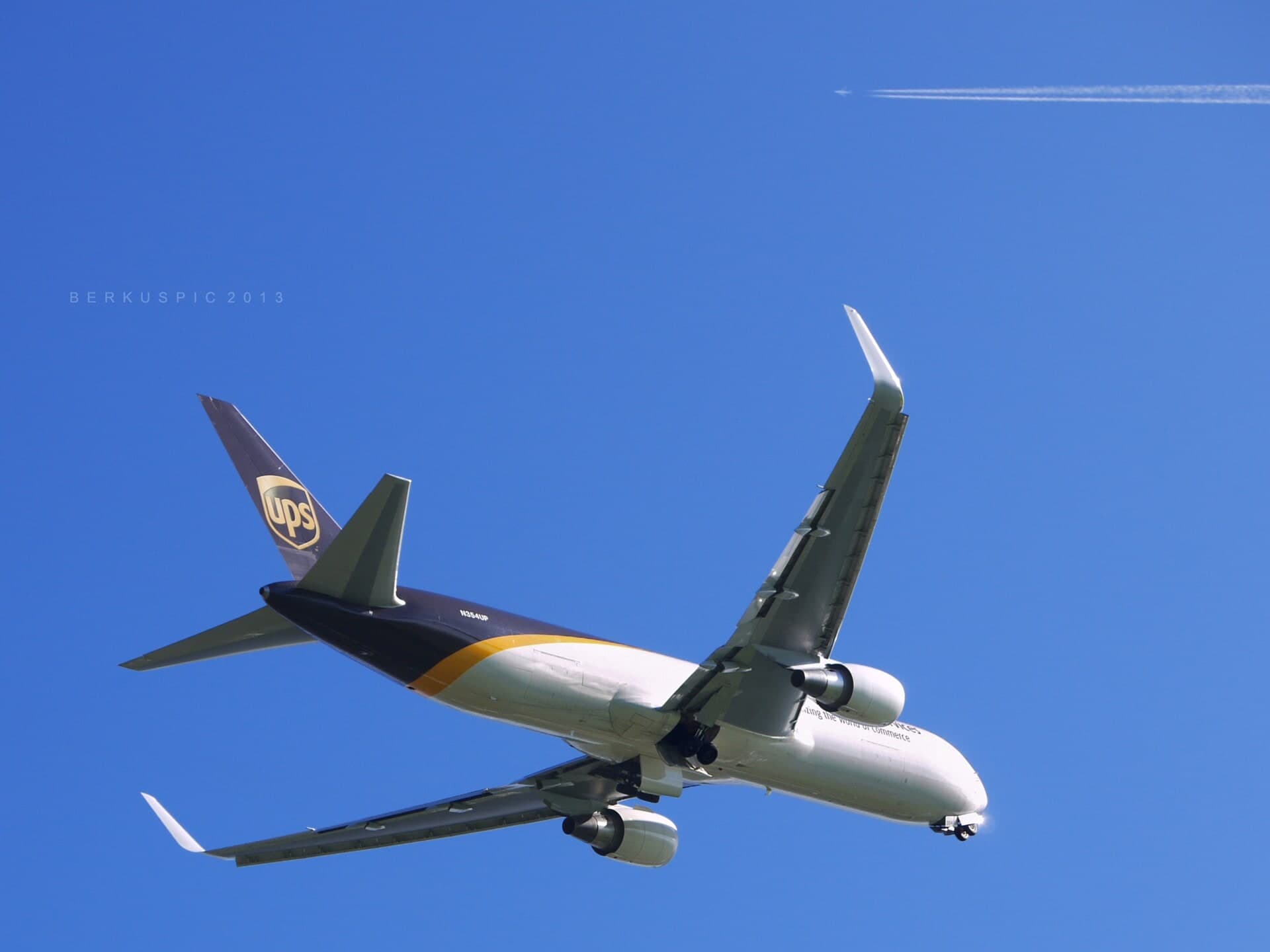 N354UP — Boeing