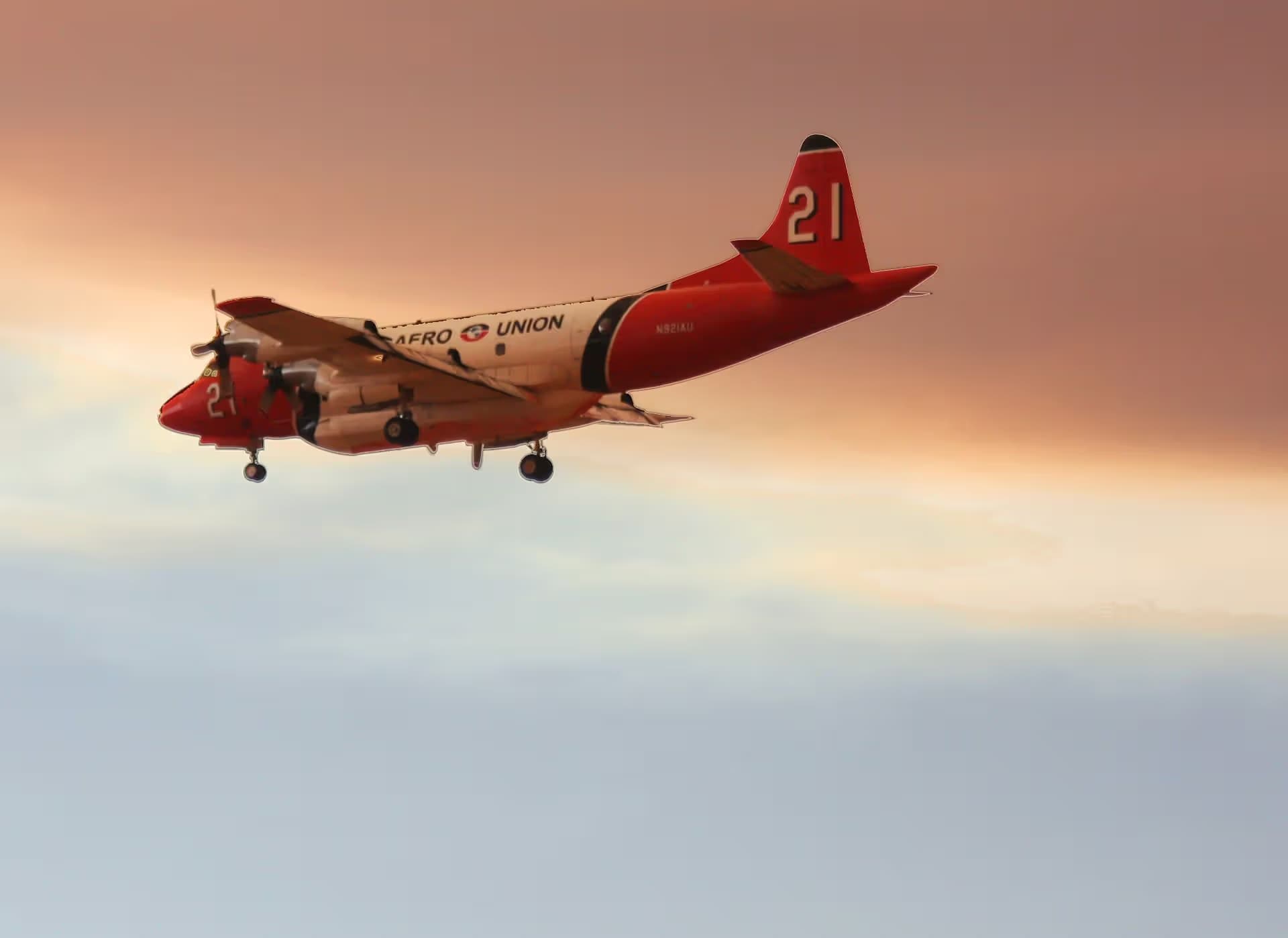 N921AU — Aircraft