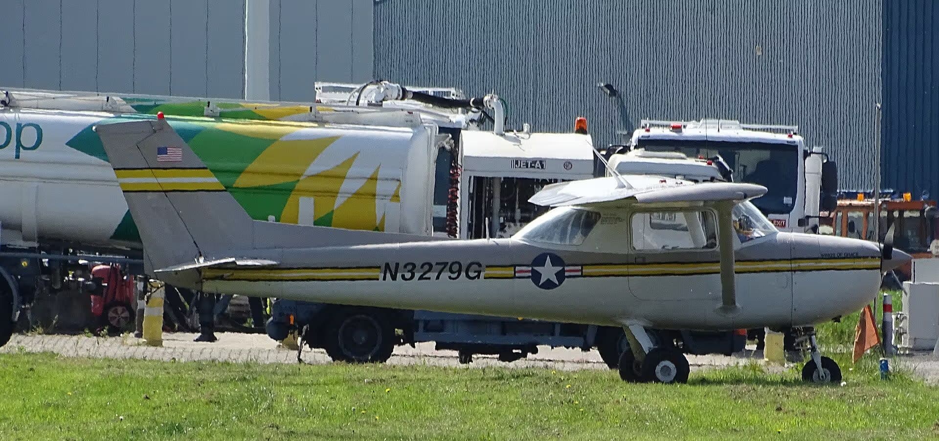 N3279G — Single-engine aircraft