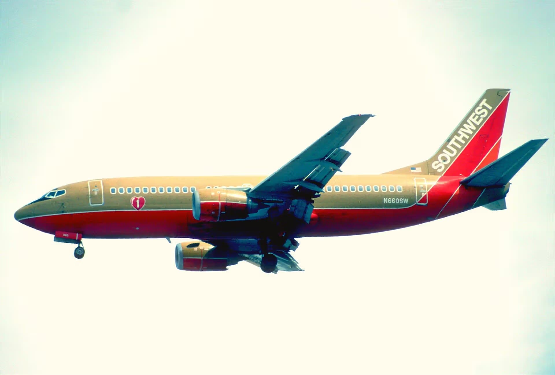 N660SW — Boeing