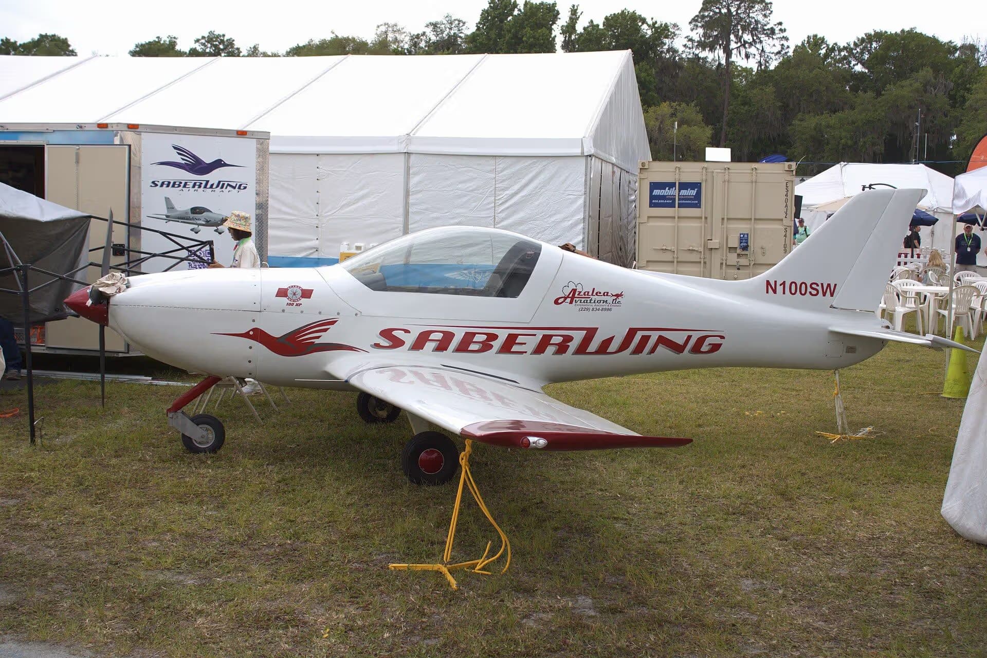 N100SW — Single-engine aircraft