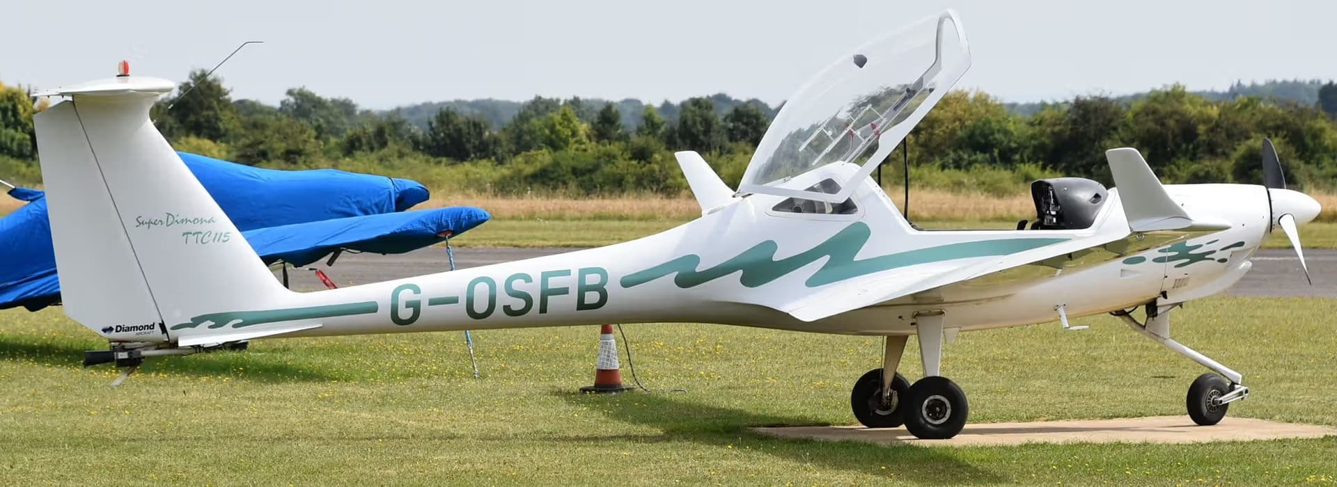 G-OSFB — Diamond