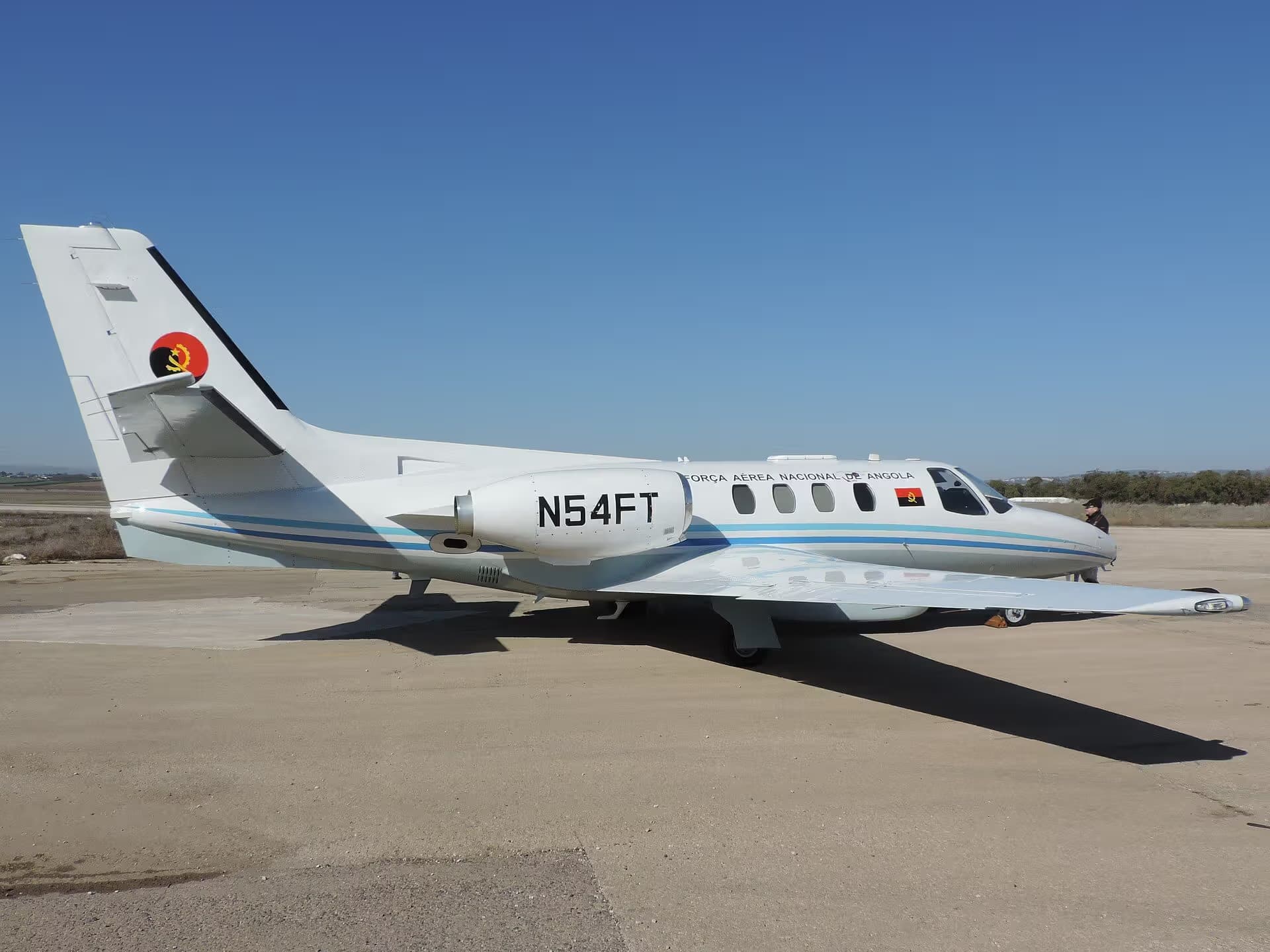 N54FT — Business jet