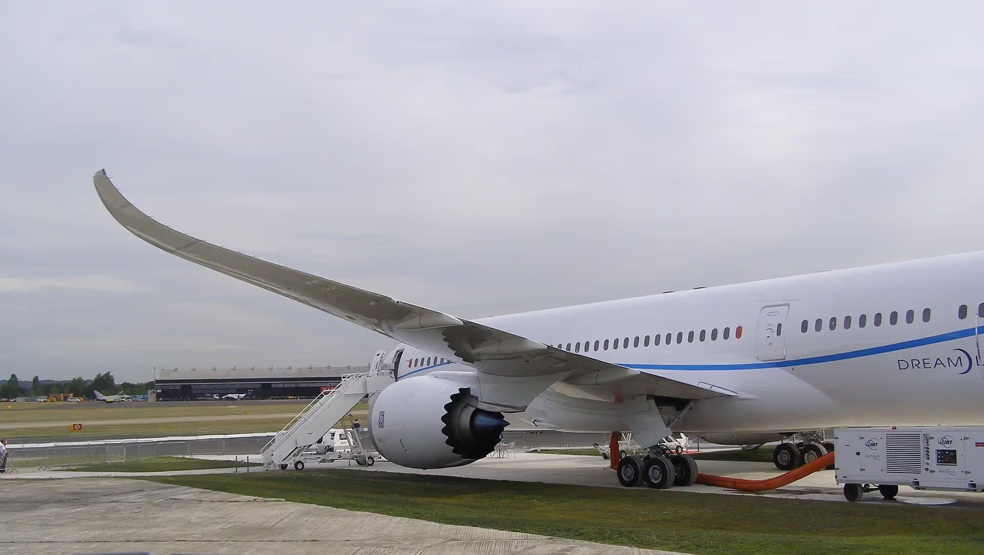 N787BX — Boeing