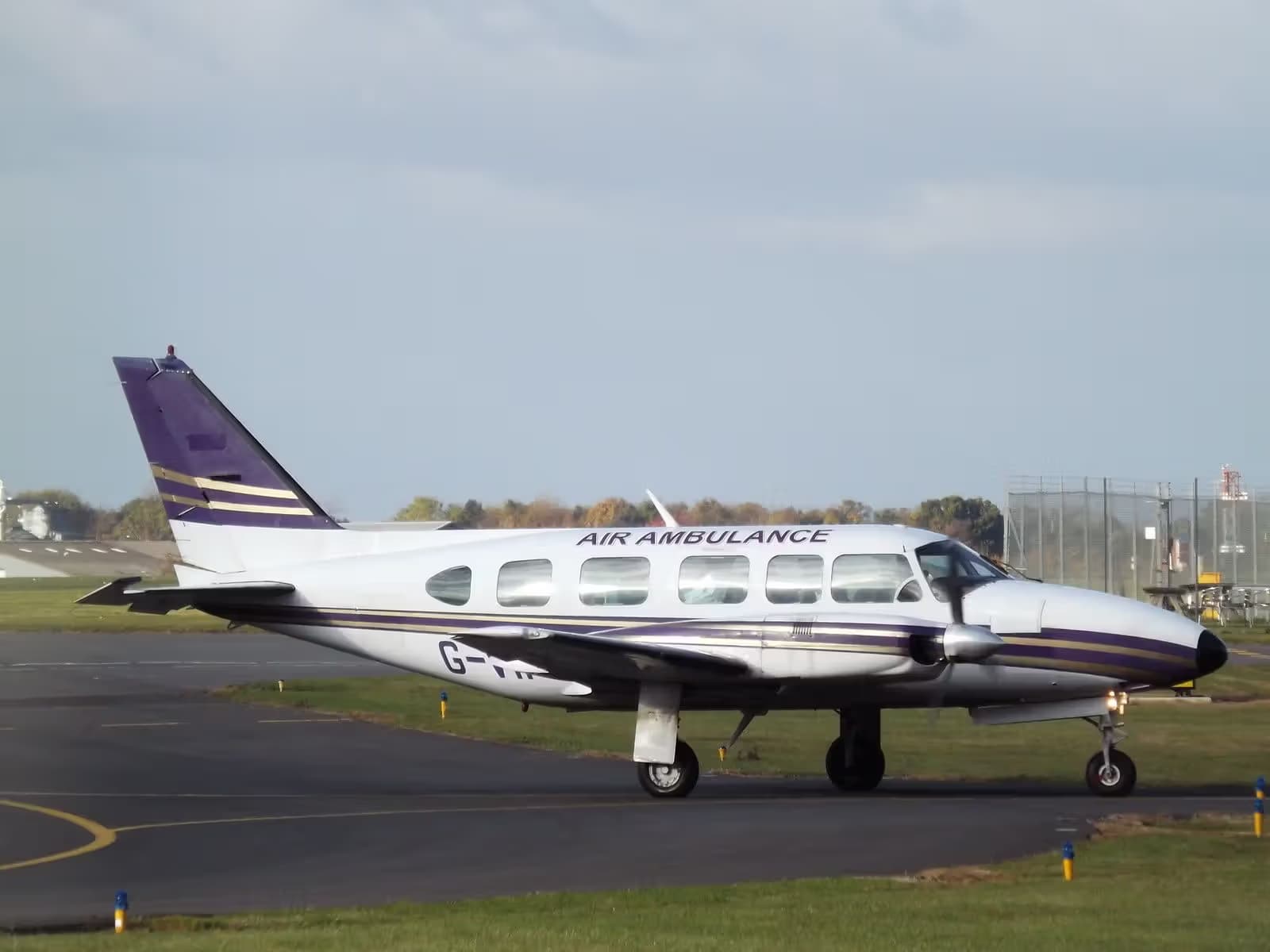 G-VIPY — Piper