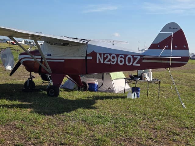 N2960Z — Piper PA-22-150