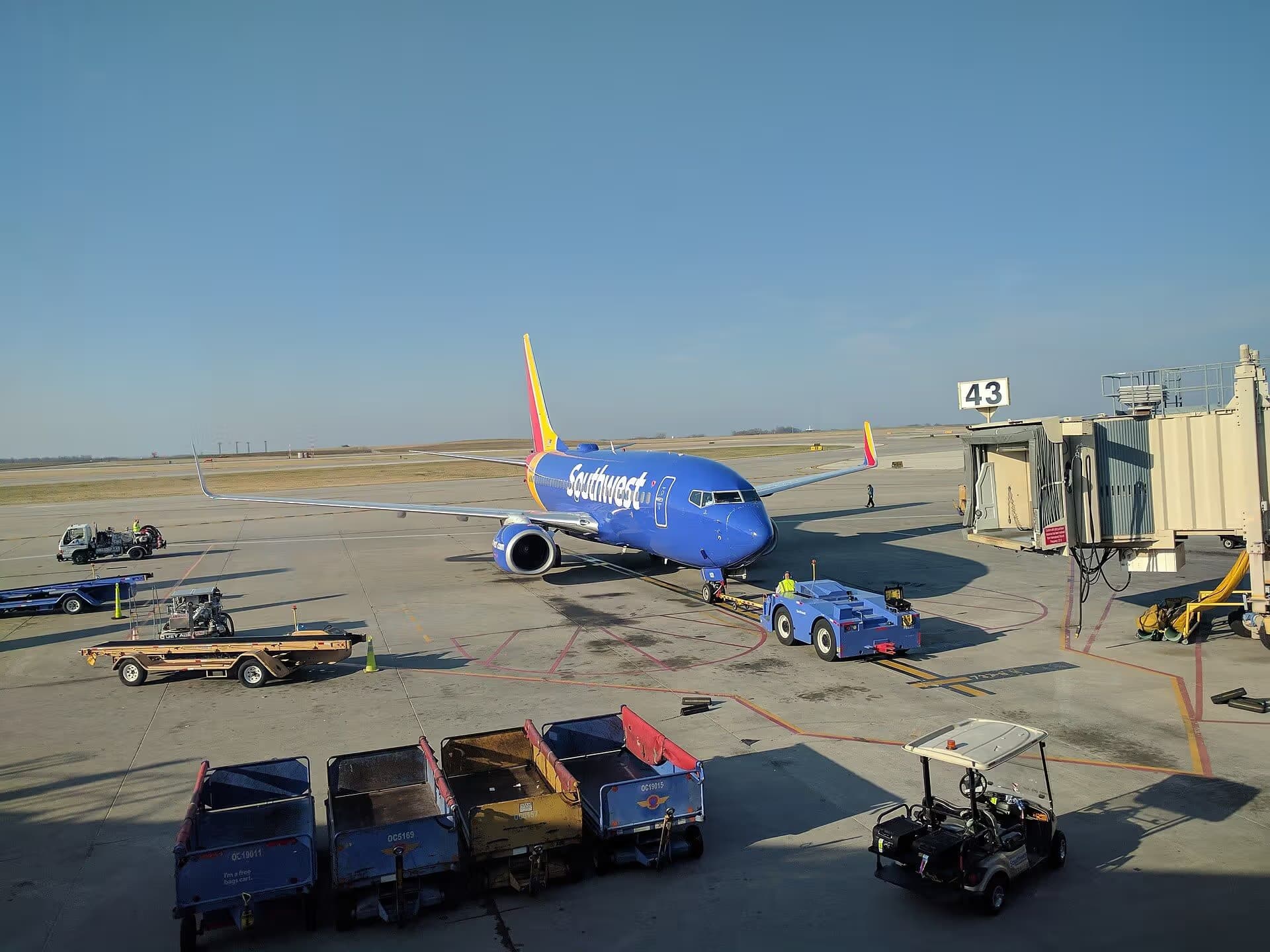 N921WN — Aircraft