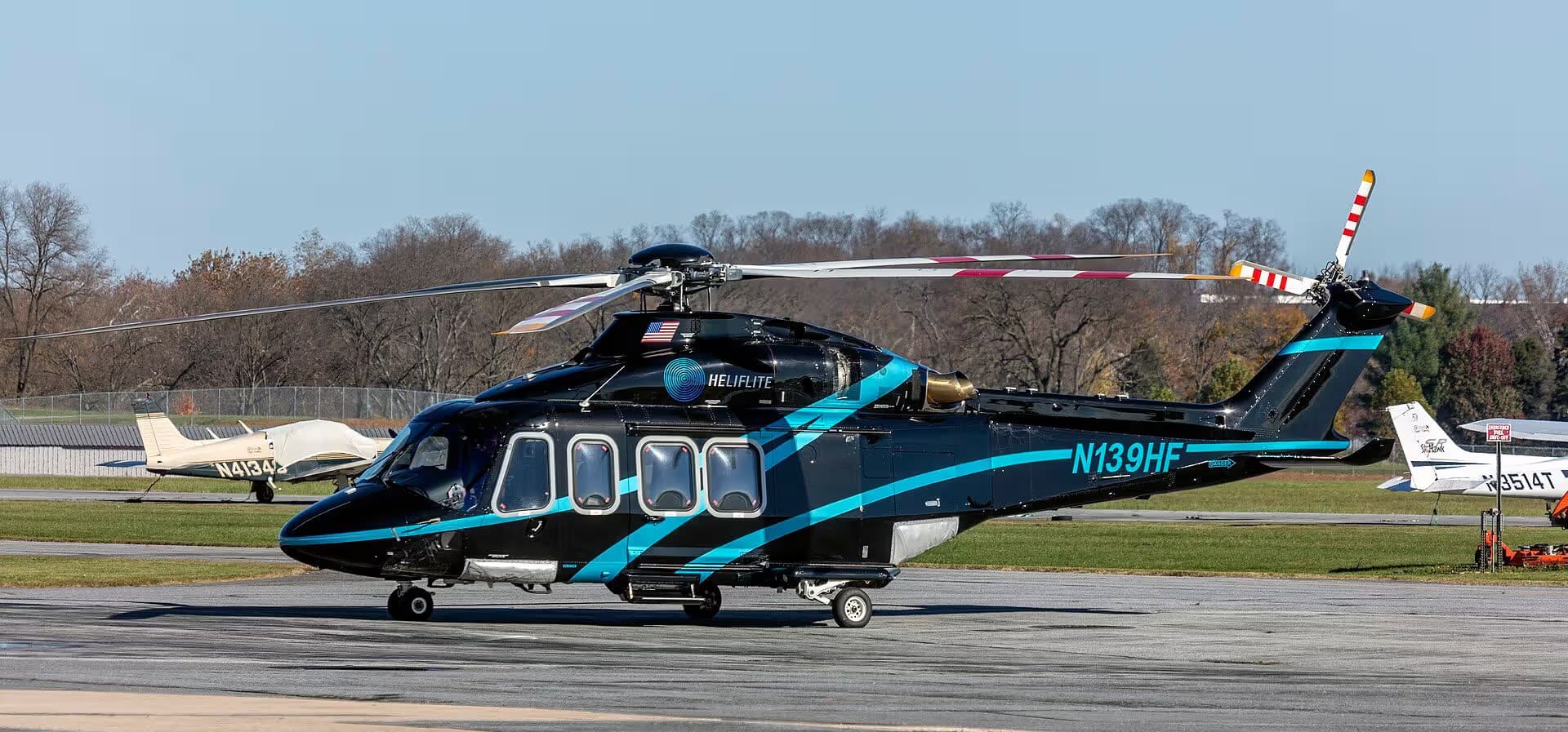 N139HF — Helicopter