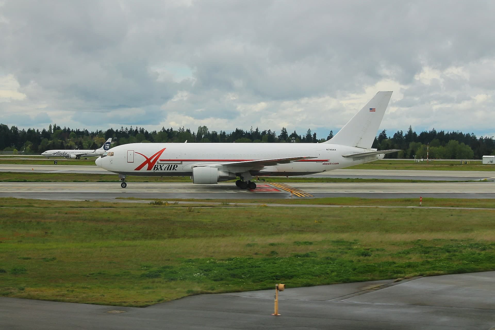 N795AX — Boeing