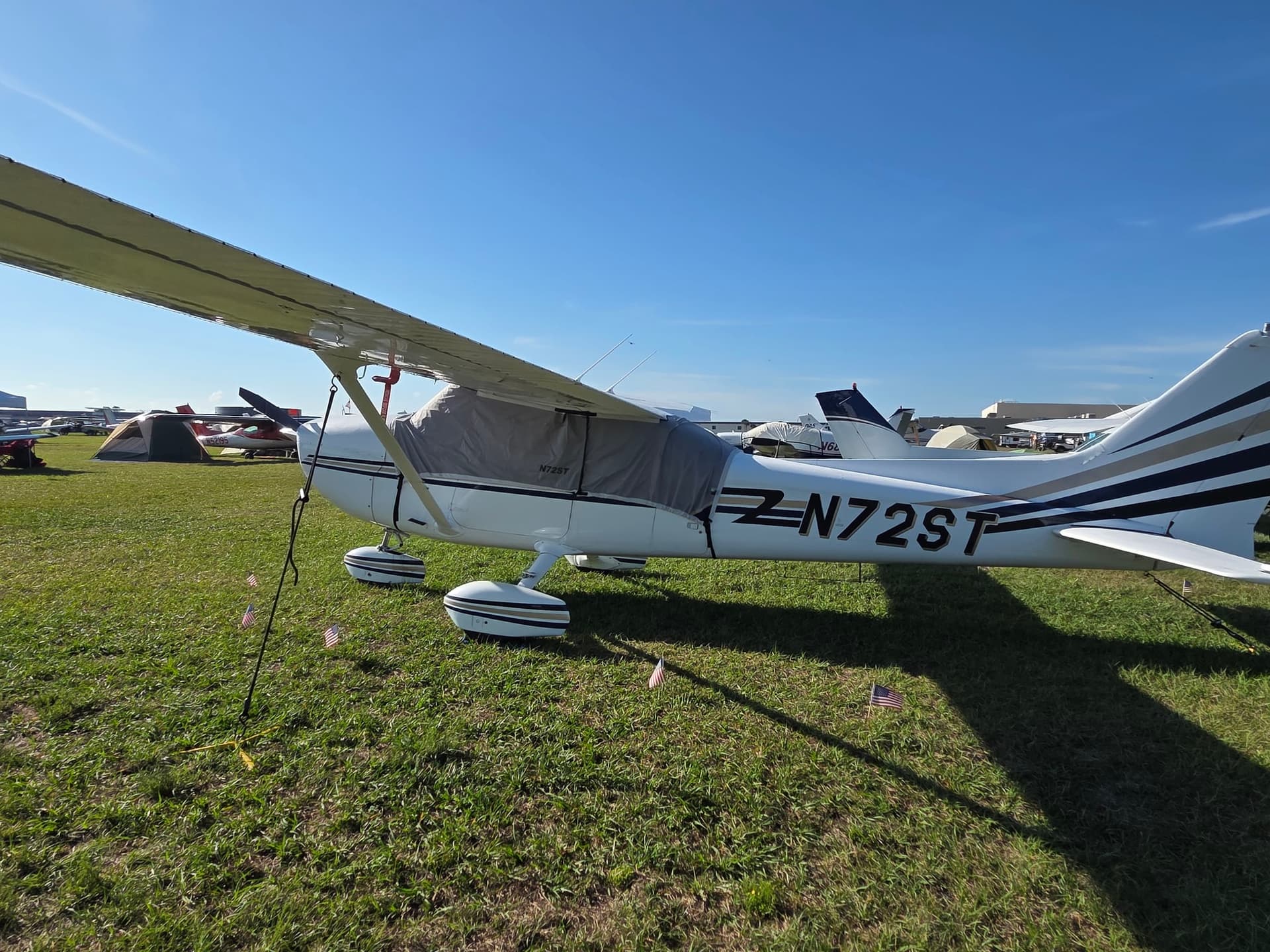 N72ST — Cessna 172N