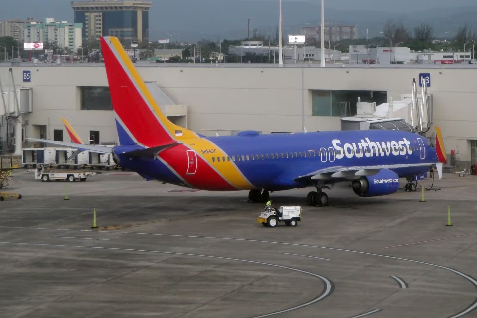 N8662F — Boeing