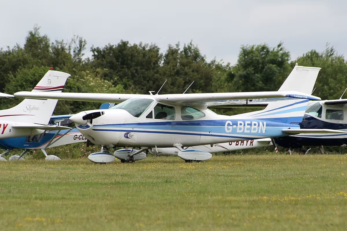 G-BEBN — Single-engine aircraft