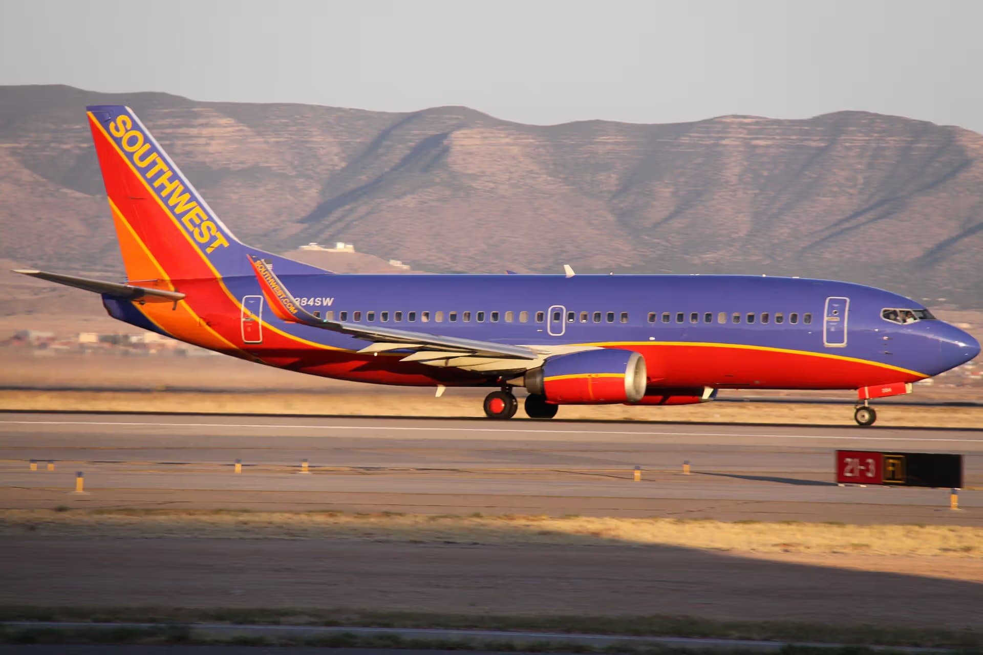 N384SW — Boeing