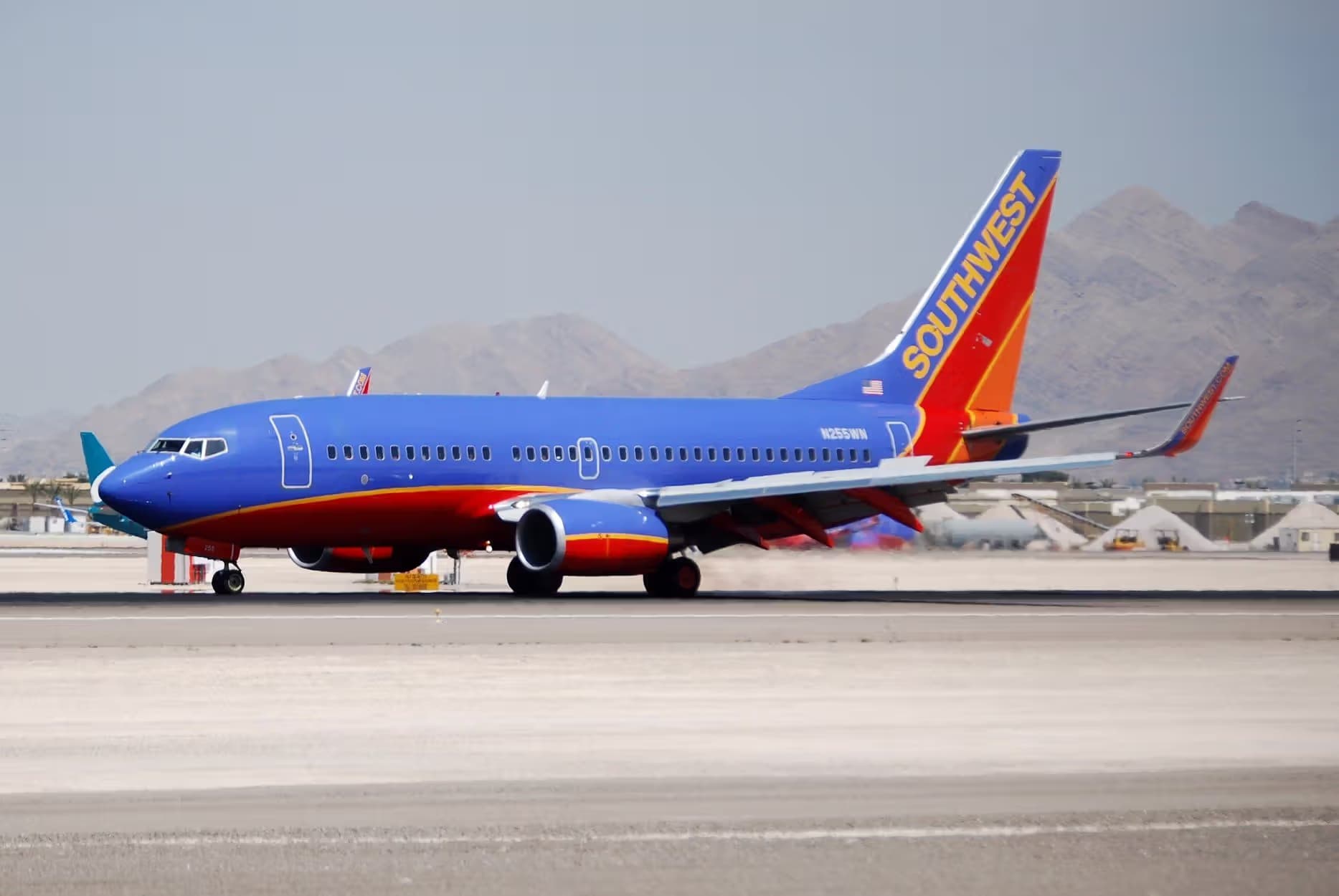 N255WN — Boeing