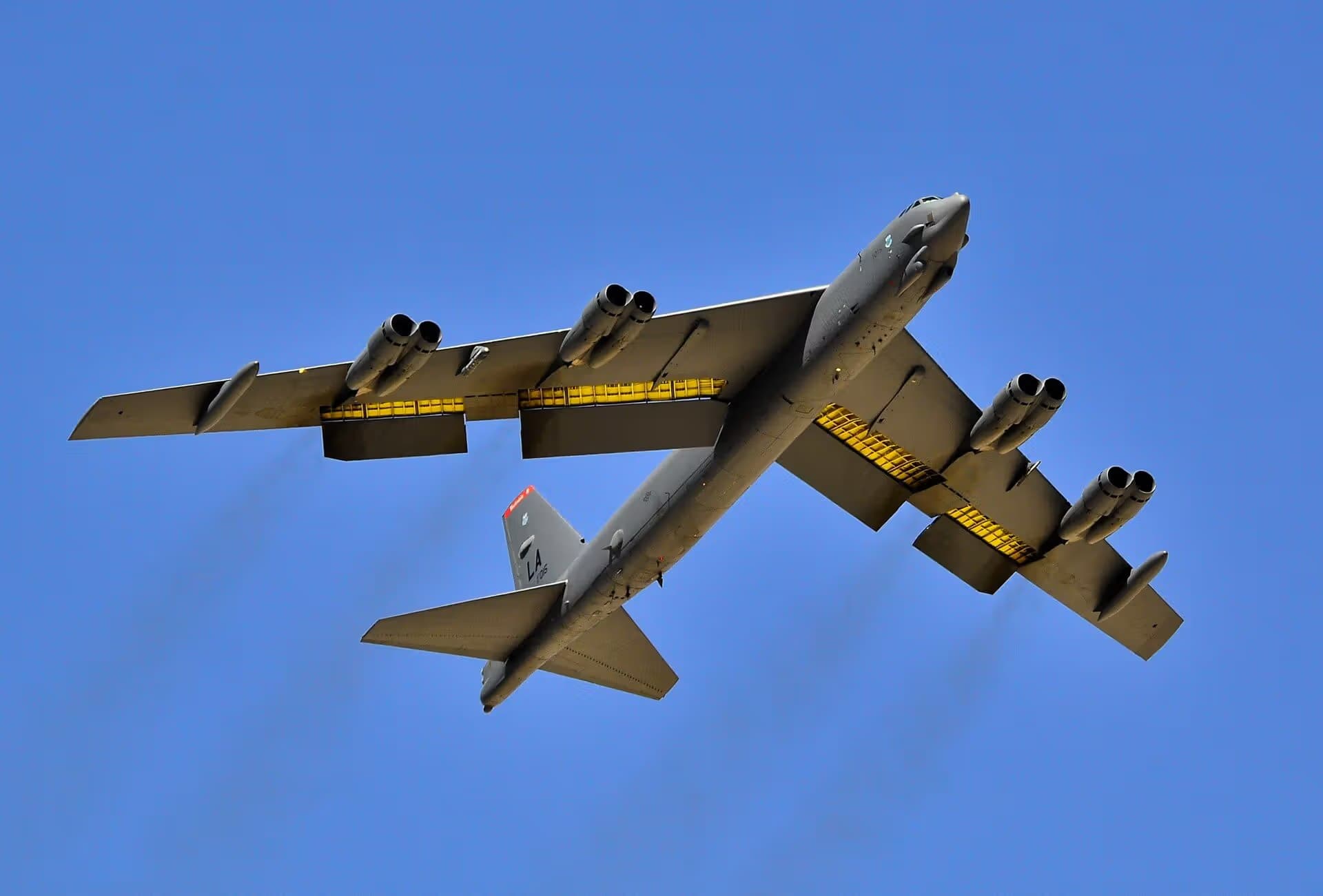 Unidentified — Boeing at Nellis Air Force Base