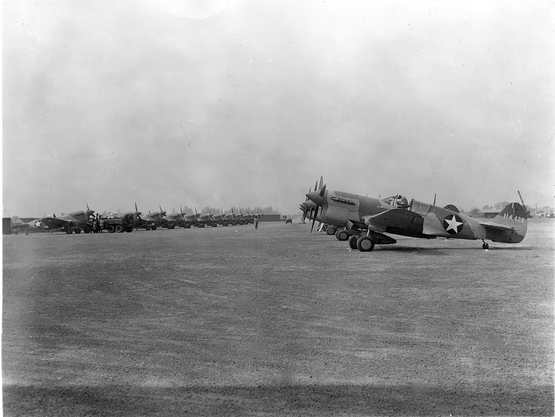 Unidentified — Warbird