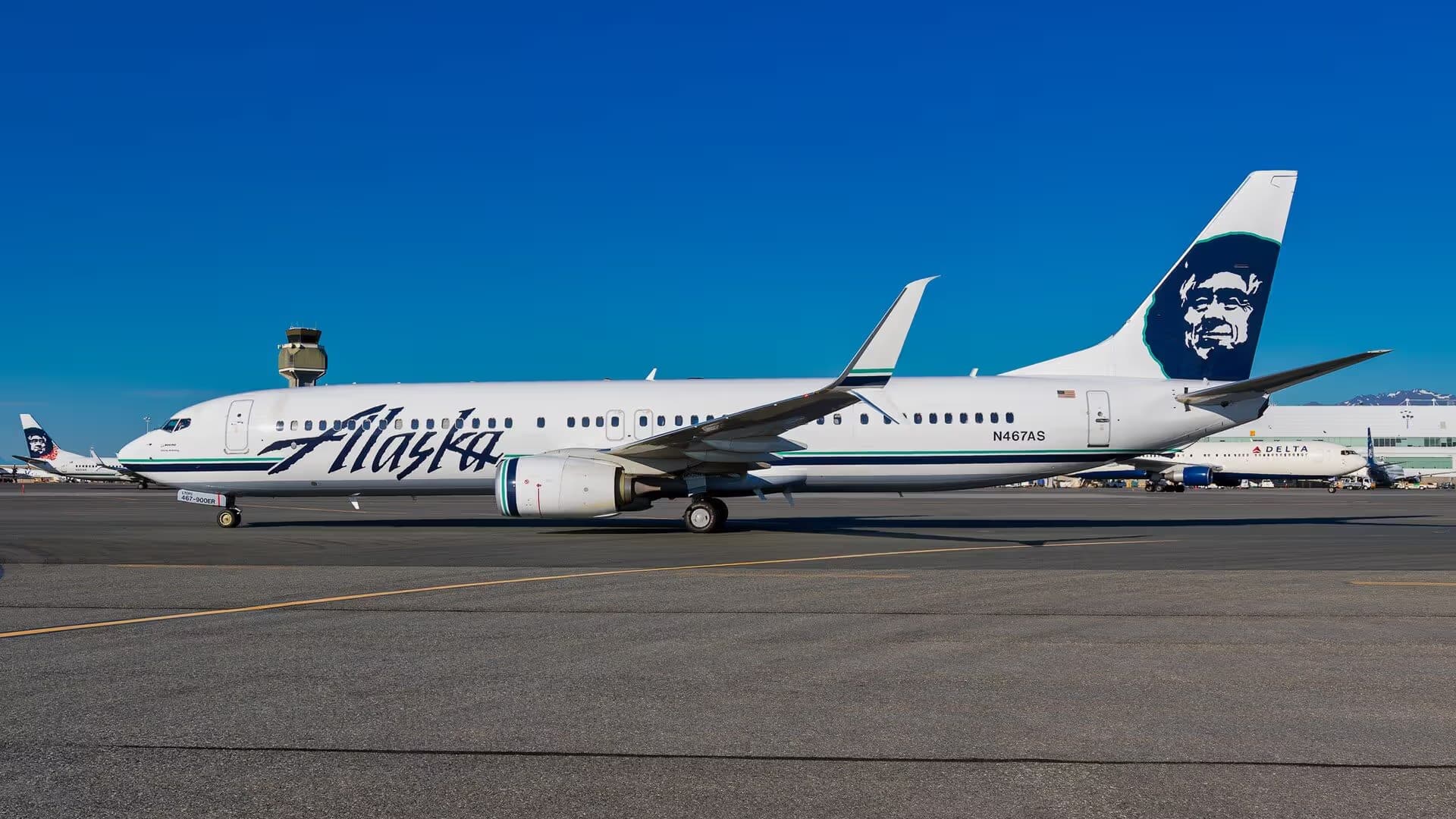 N467AS — Boeing