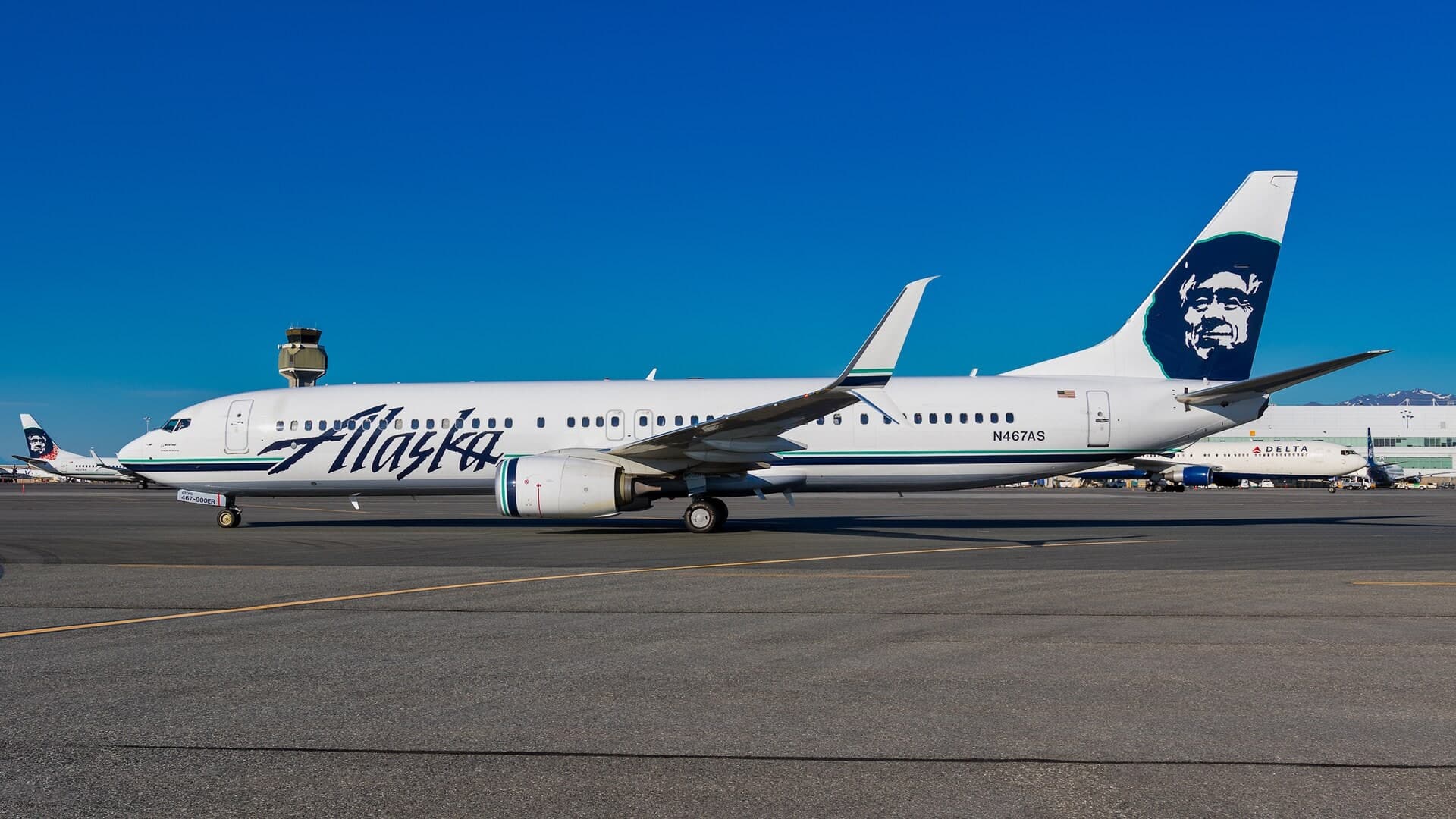 N467AS — Boeing