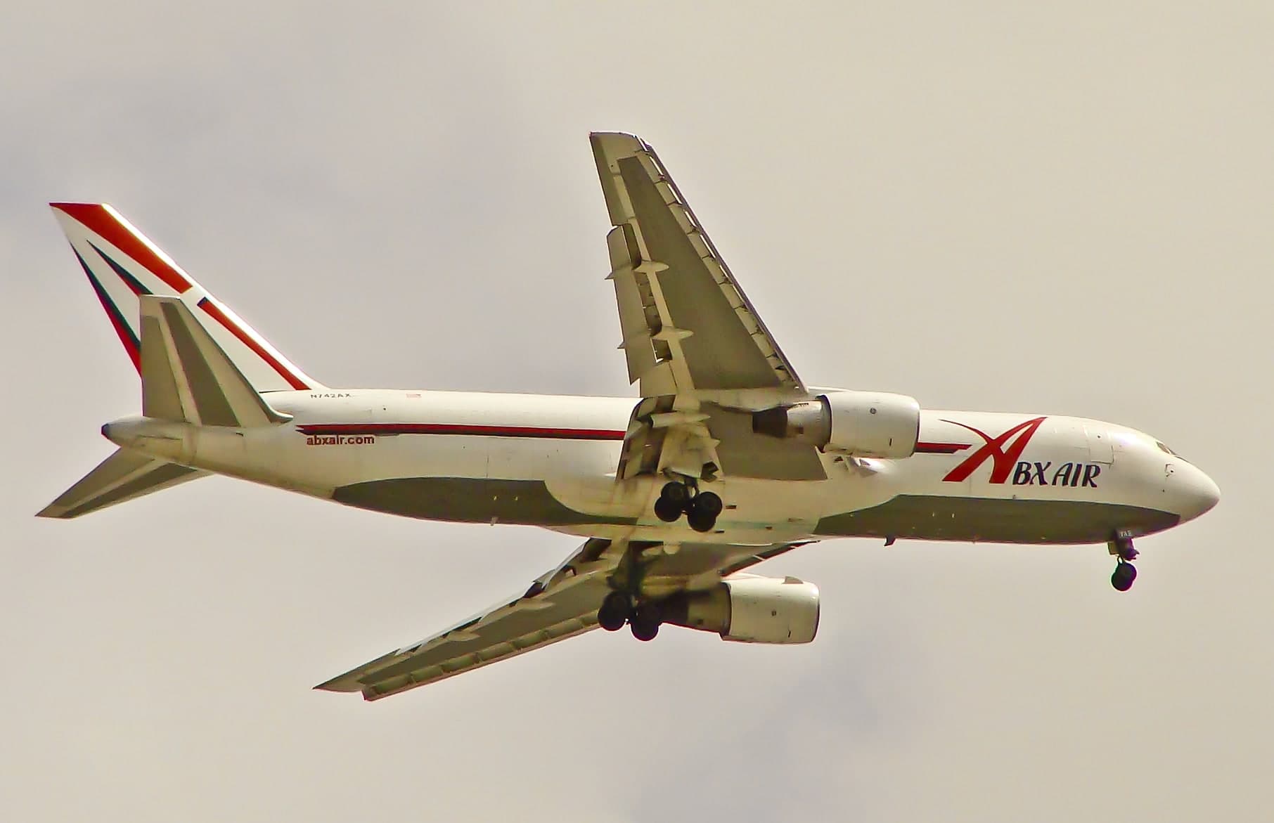 N742AX — Boeing