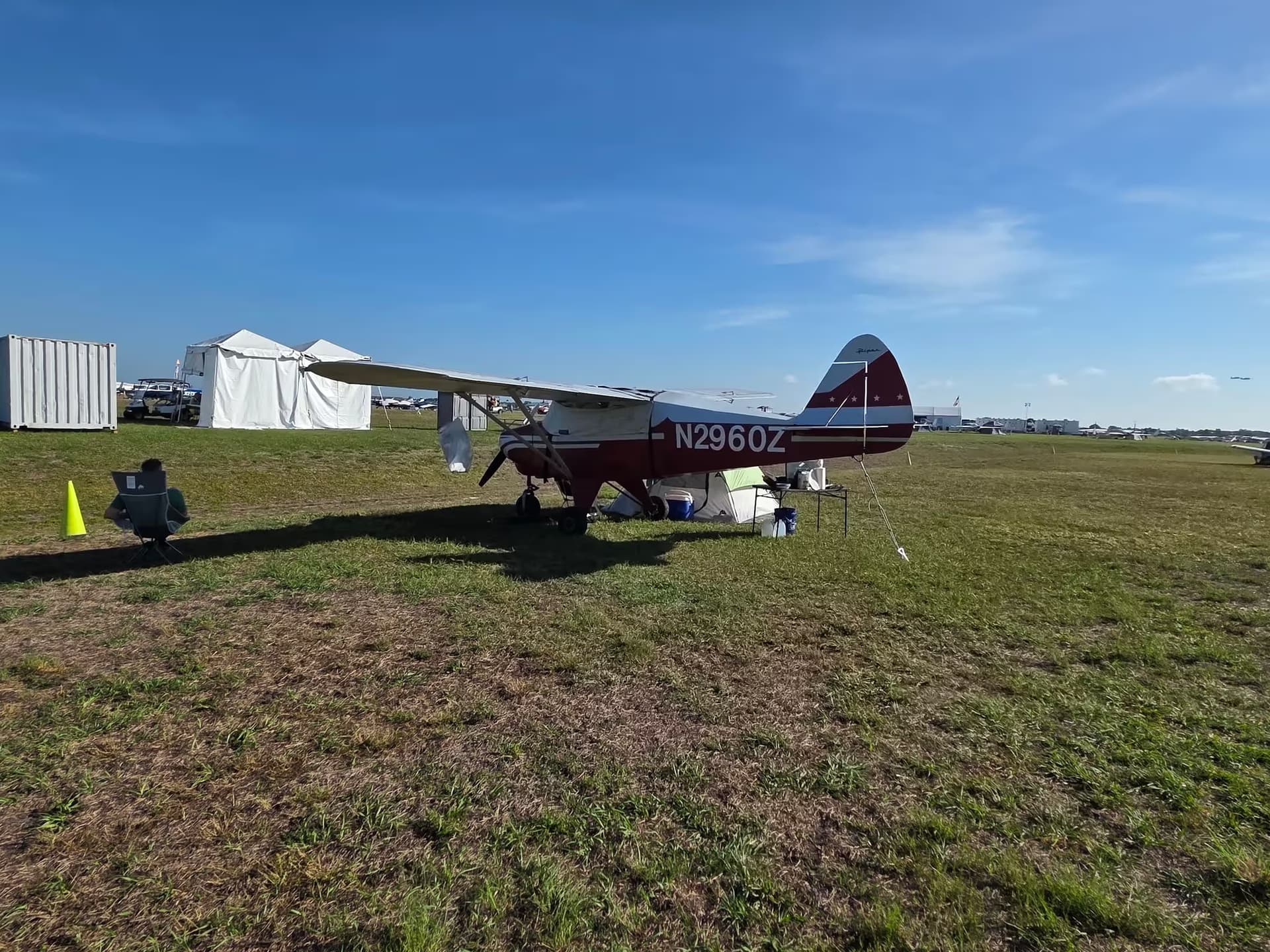 N2960Z — Piper PA-22-150 at Lakeland Linder Intl