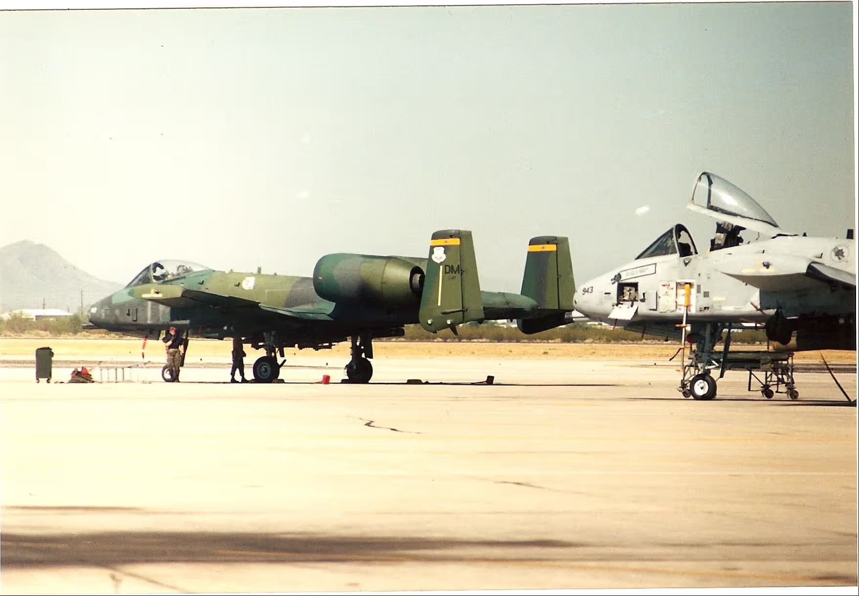 Unidentified — Aircraft