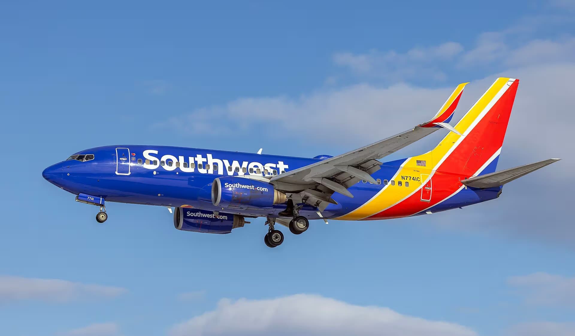 N7741C — Boeing