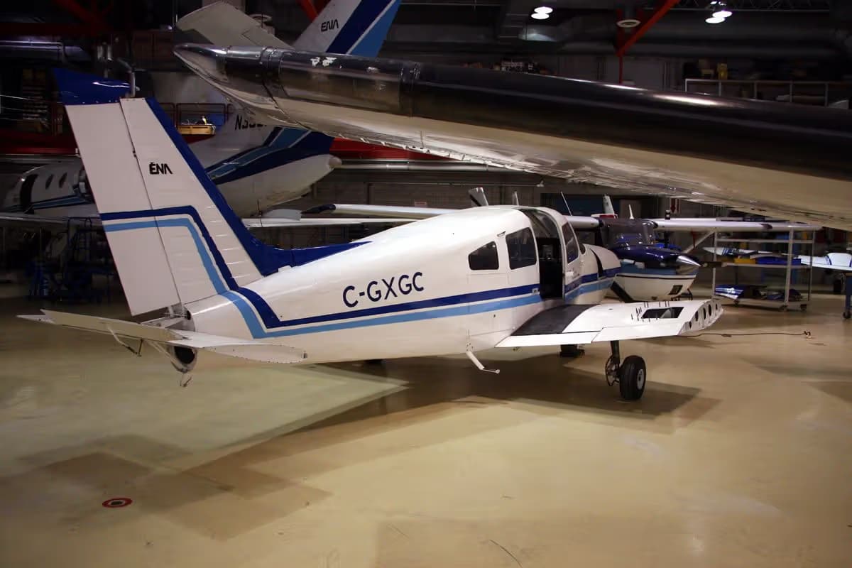 C-GXGC — Single-engine aircraft