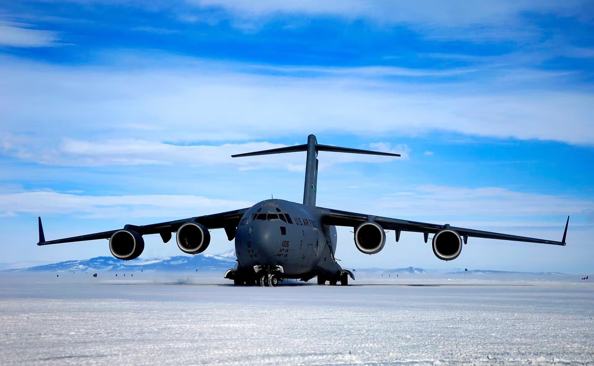 Unidentified — Aircraft