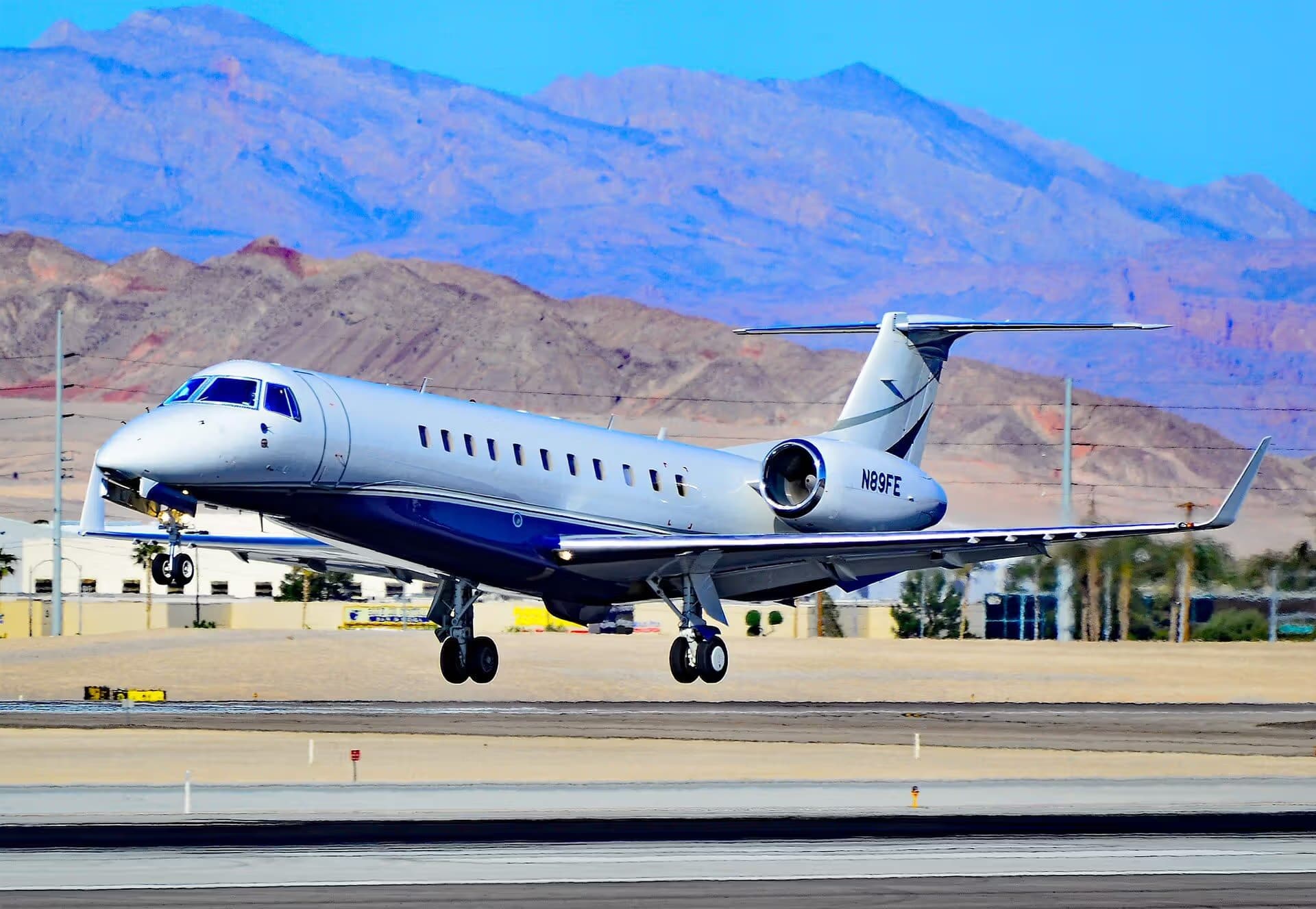 N89FE — Embraer