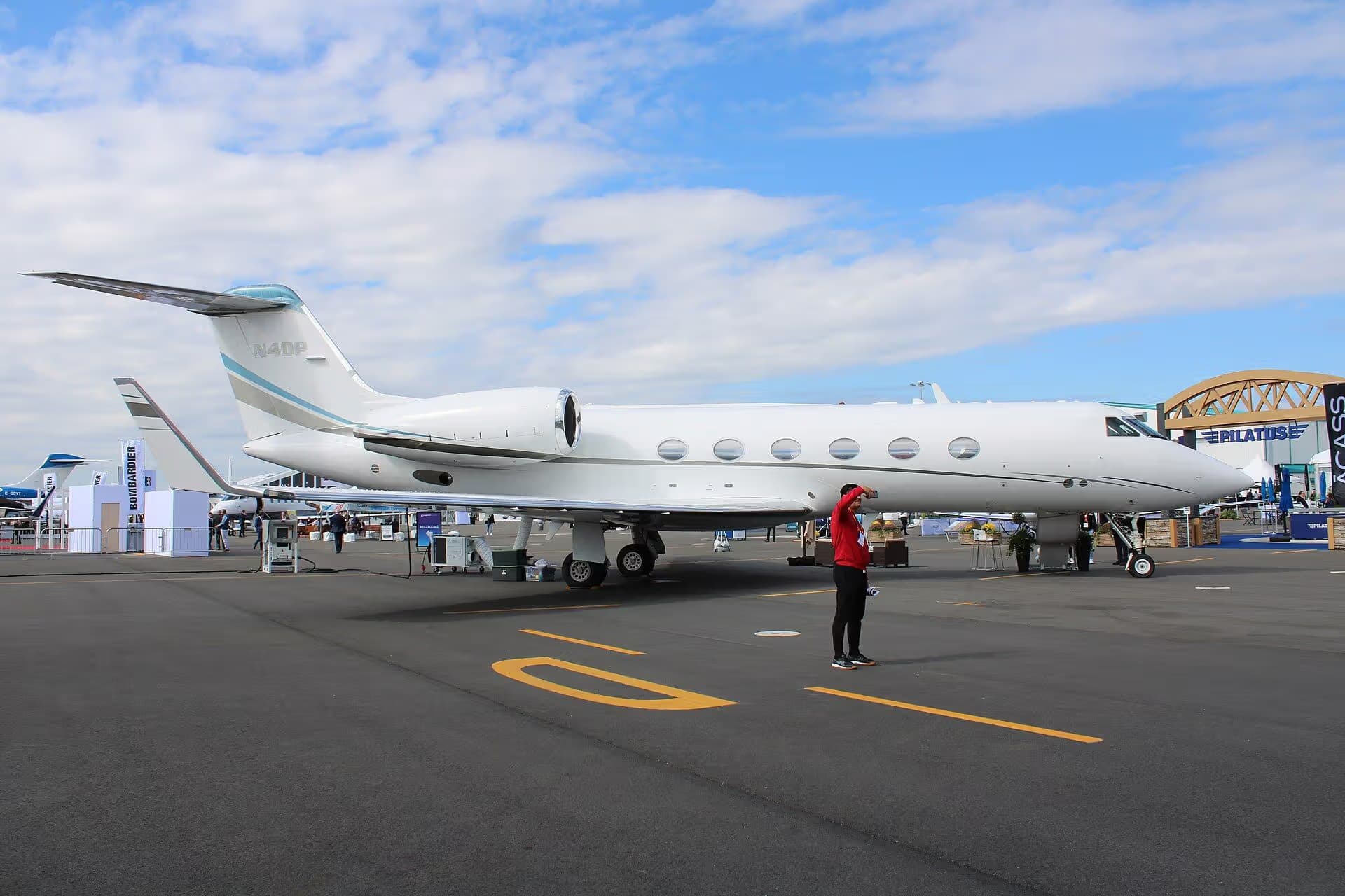 N4DP — Bombardier