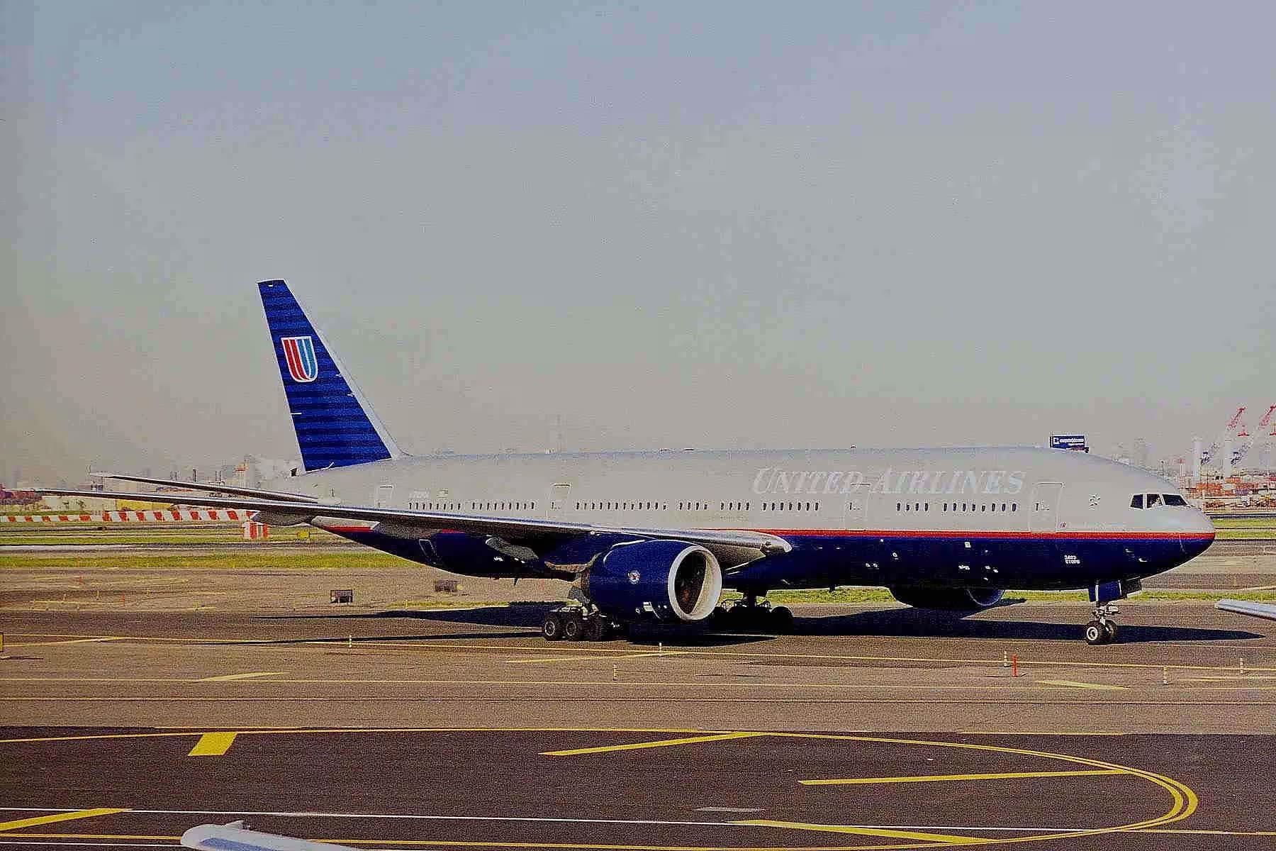 N793UA — Boeing