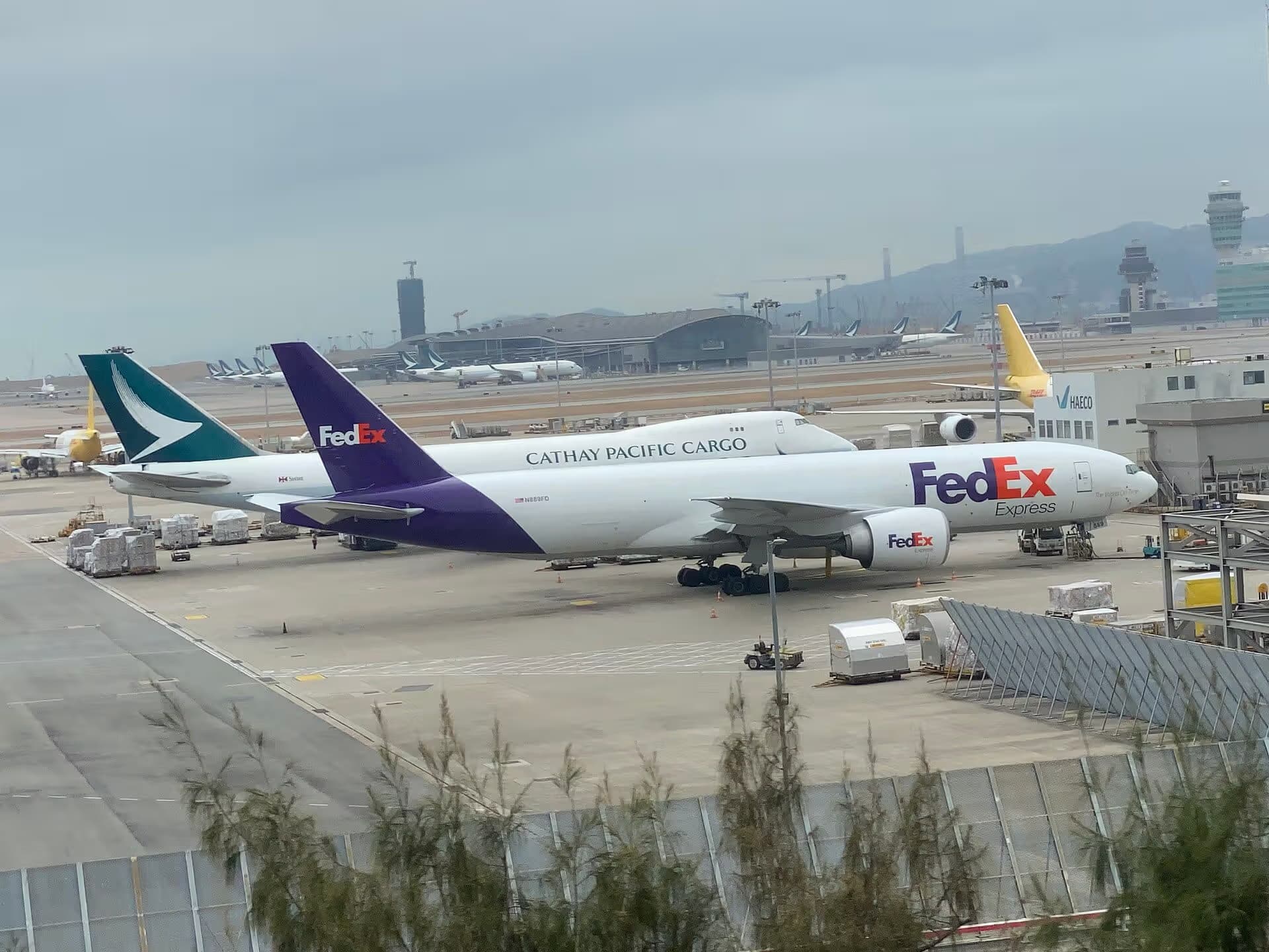 N889FD — Boeing
