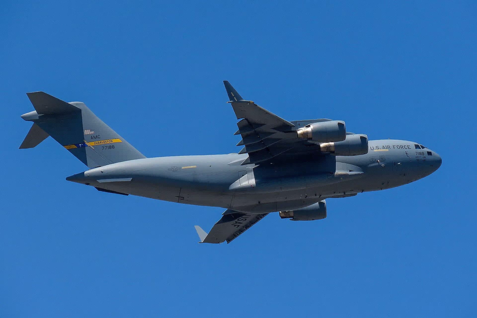 Unidentified — Aircraft