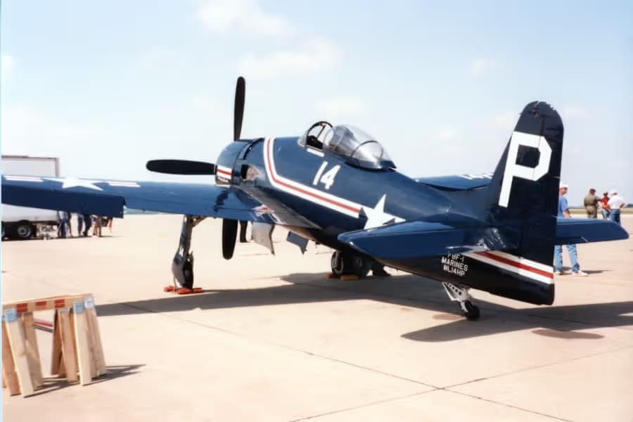 N14HP — Warbird