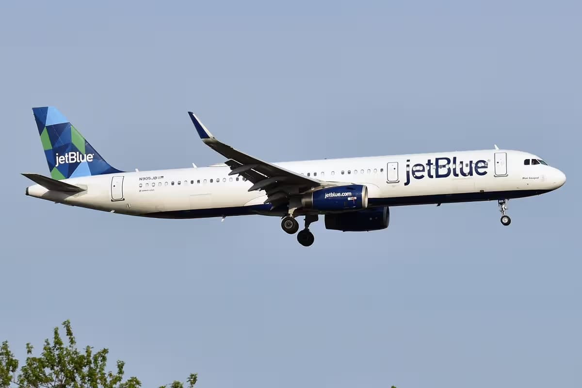 N905JB — Airbus