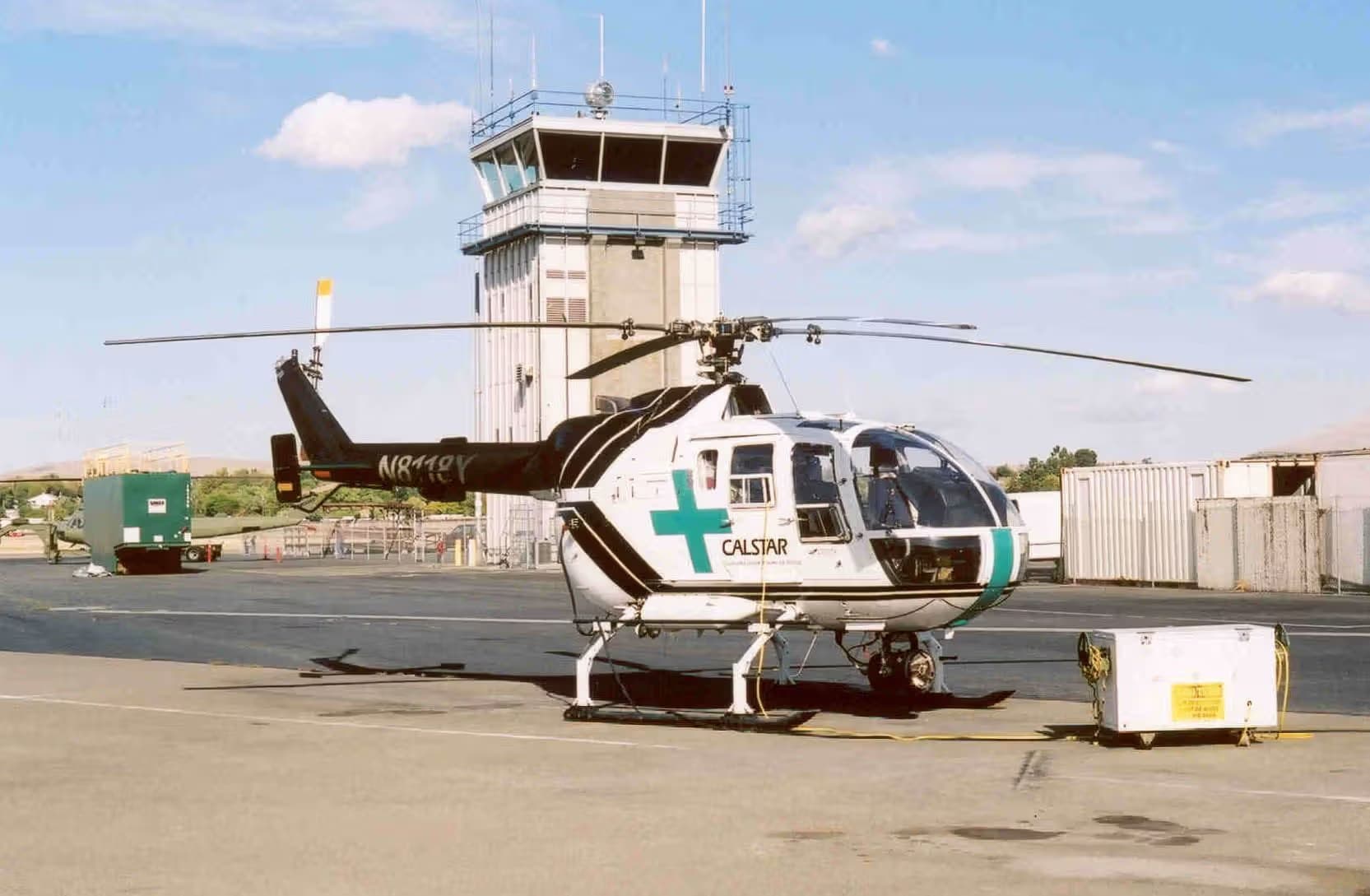 N8118Y — Helicopter