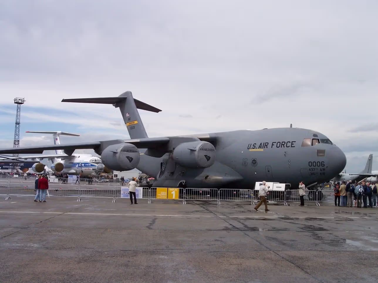 Unidentified — Boeing